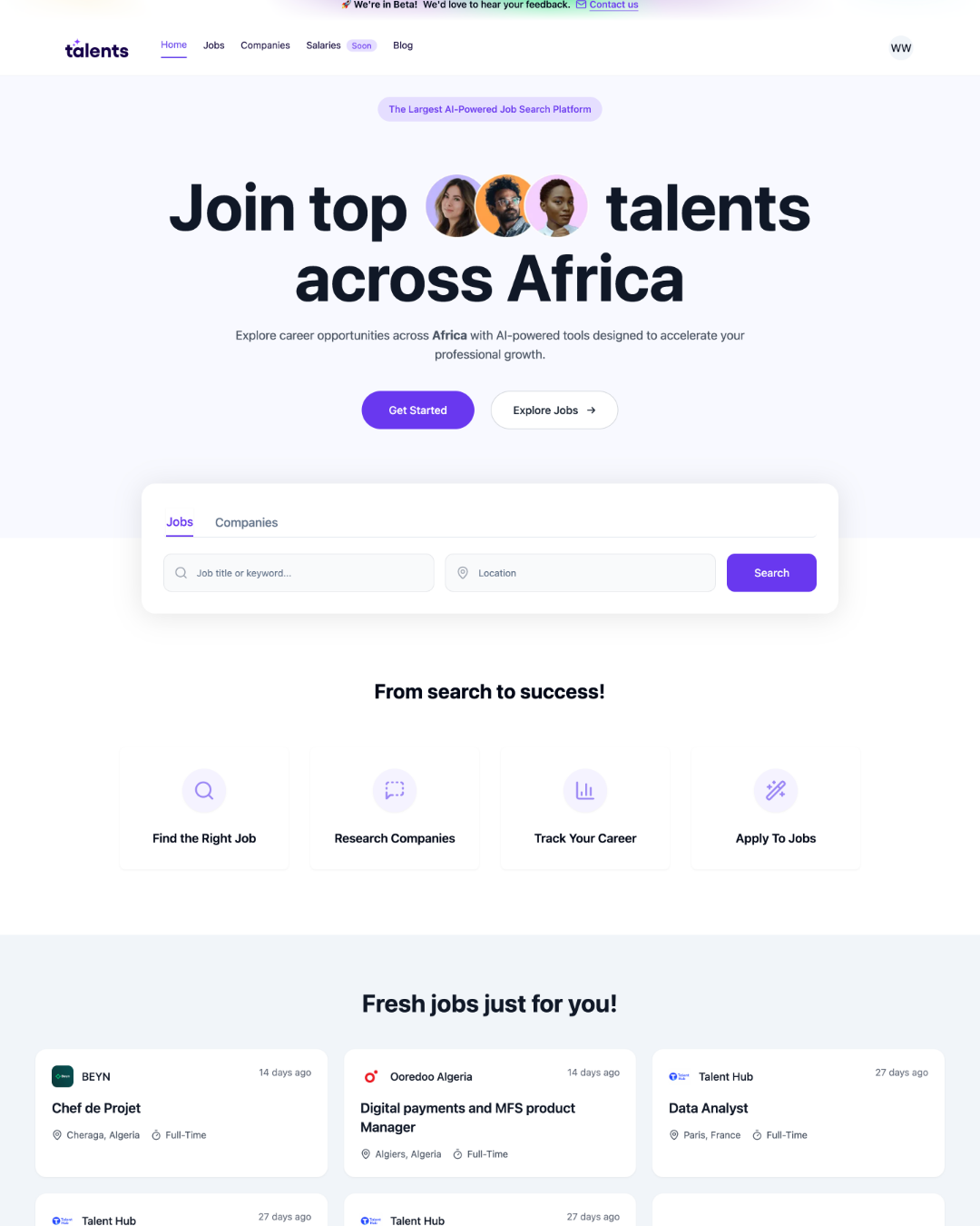 Hi Talents screenshot 2