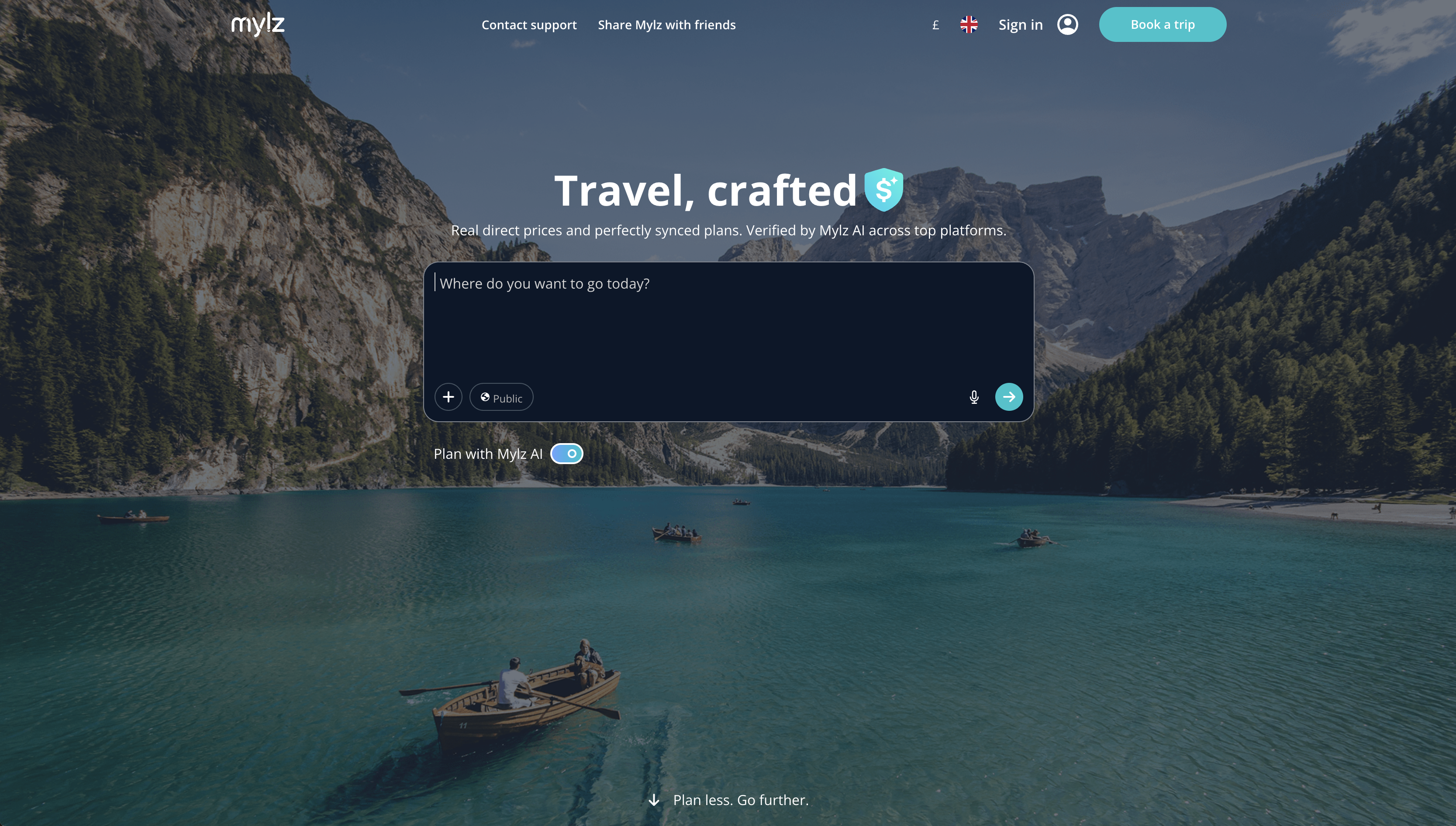 Mylz V2 screenshot 1