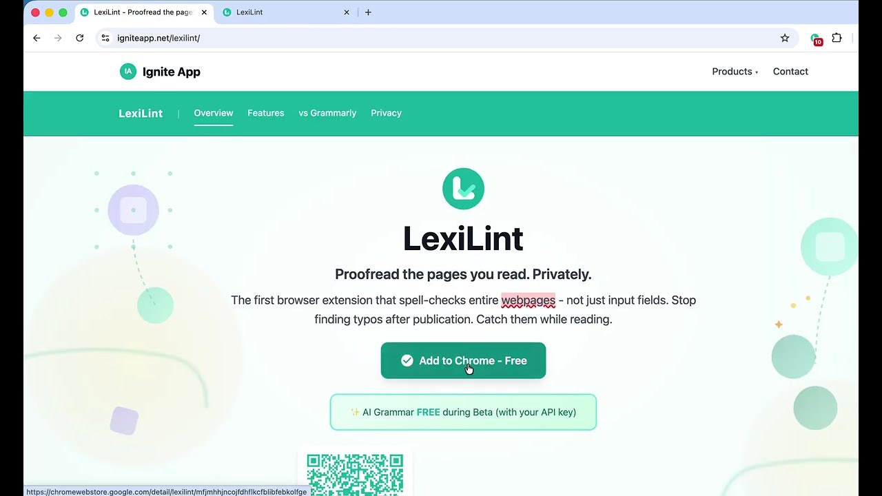 LexiLint screenshot 1