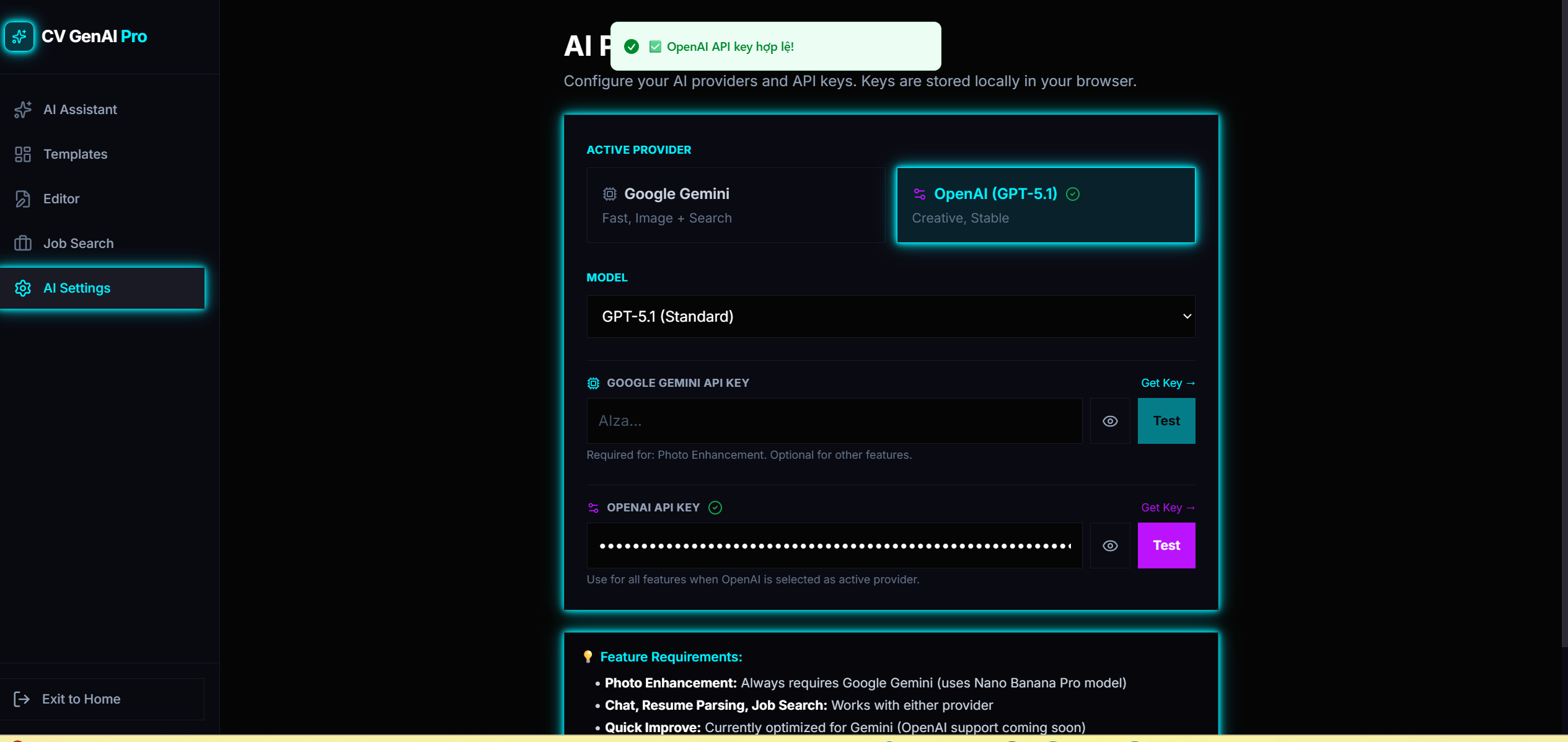 CV GenAI Pro screenshot 4