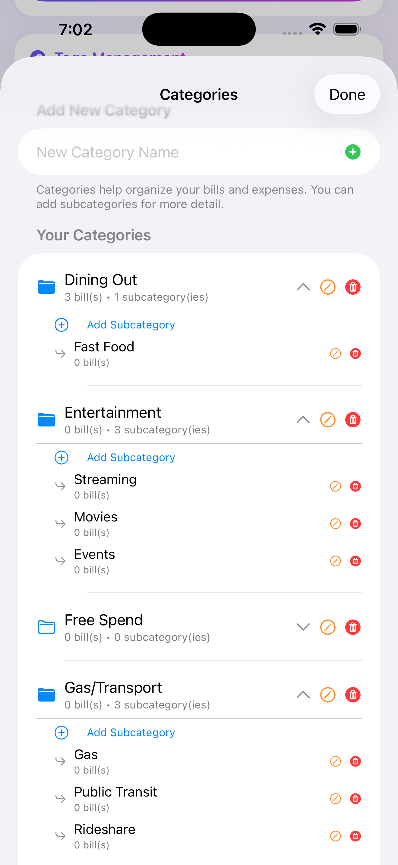 PayCheck Budget screenshot 7