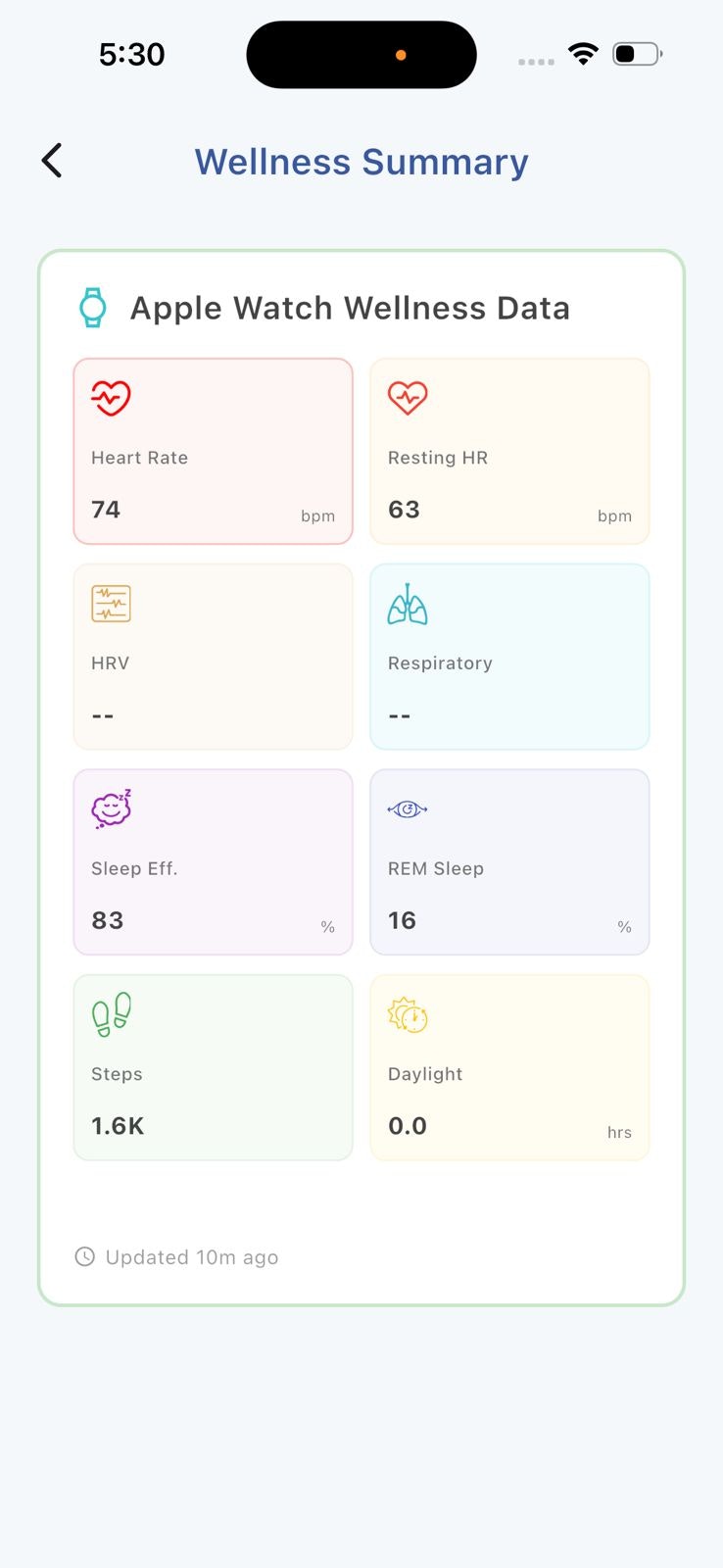 Dr Nur AI: Mental Wellness screenshot 7