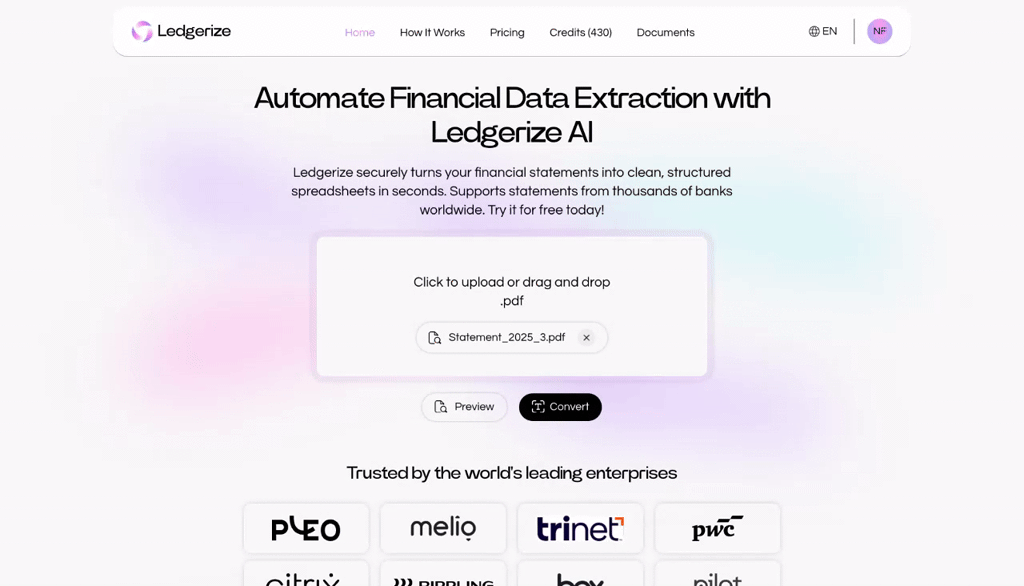 Ledgerize screenshot 4
