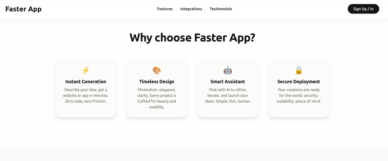Faster App AI screenshot 4