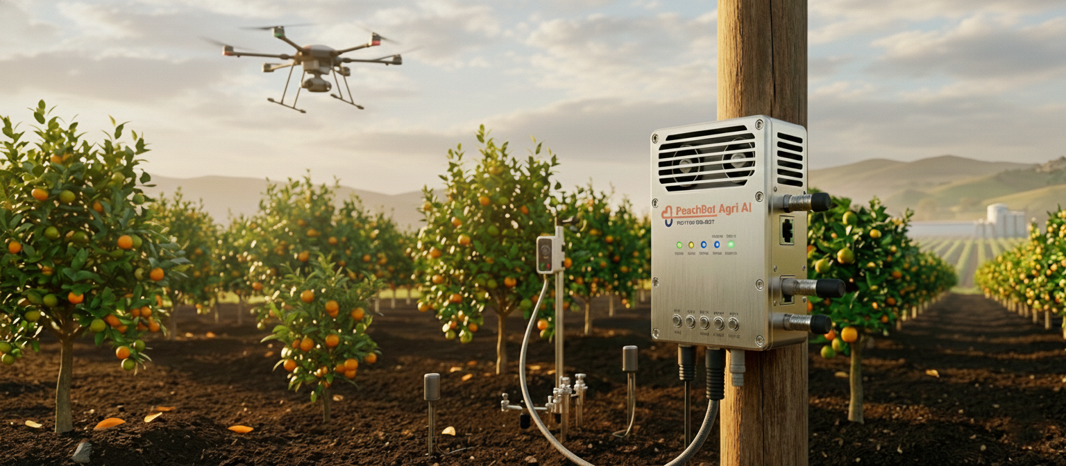 PeachBot Agri screenshot 2