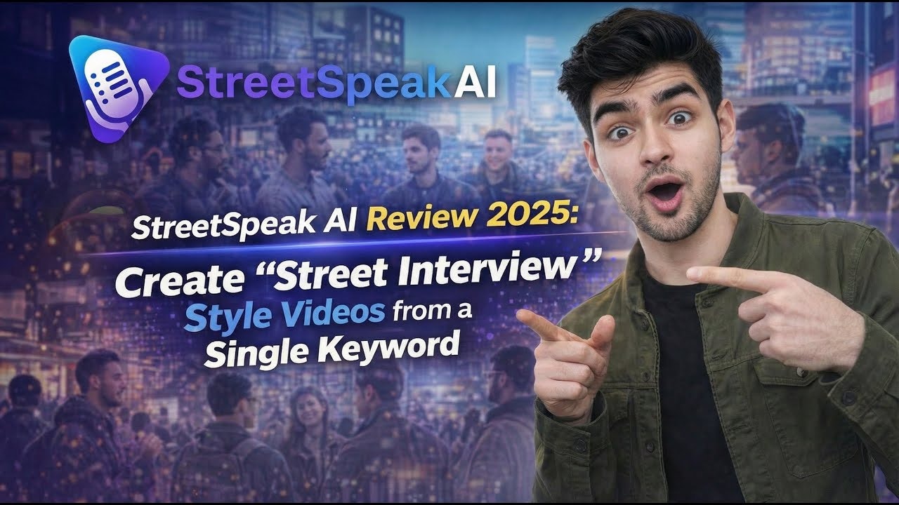 StreetSpeak AI screenshot 1