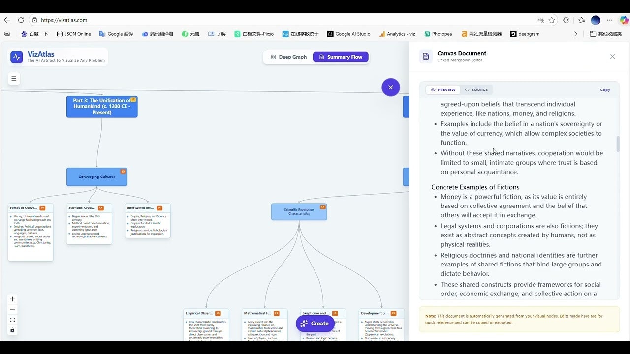 VizAtlas screenshot 1