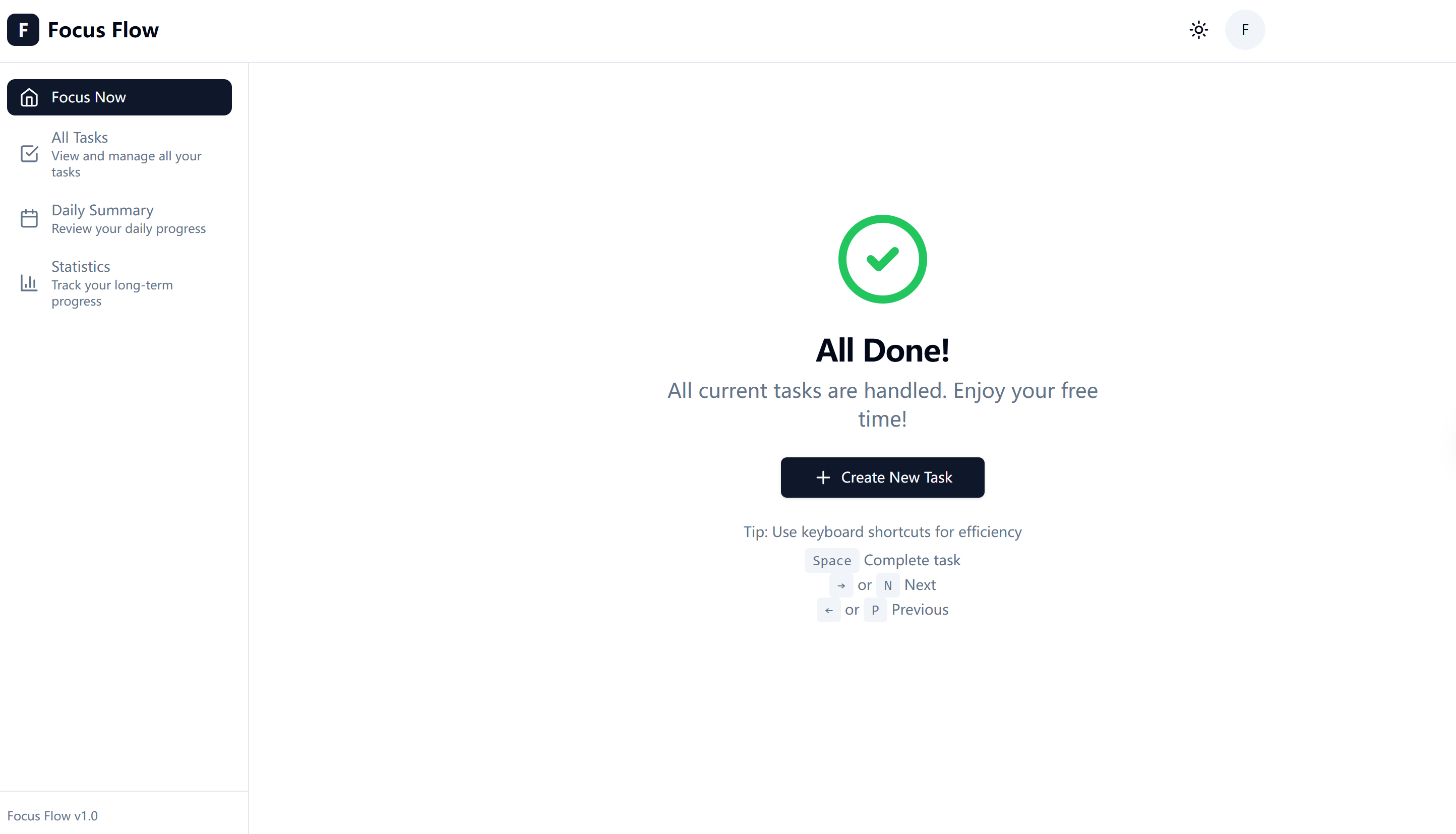 Focus Flow screenshot 2