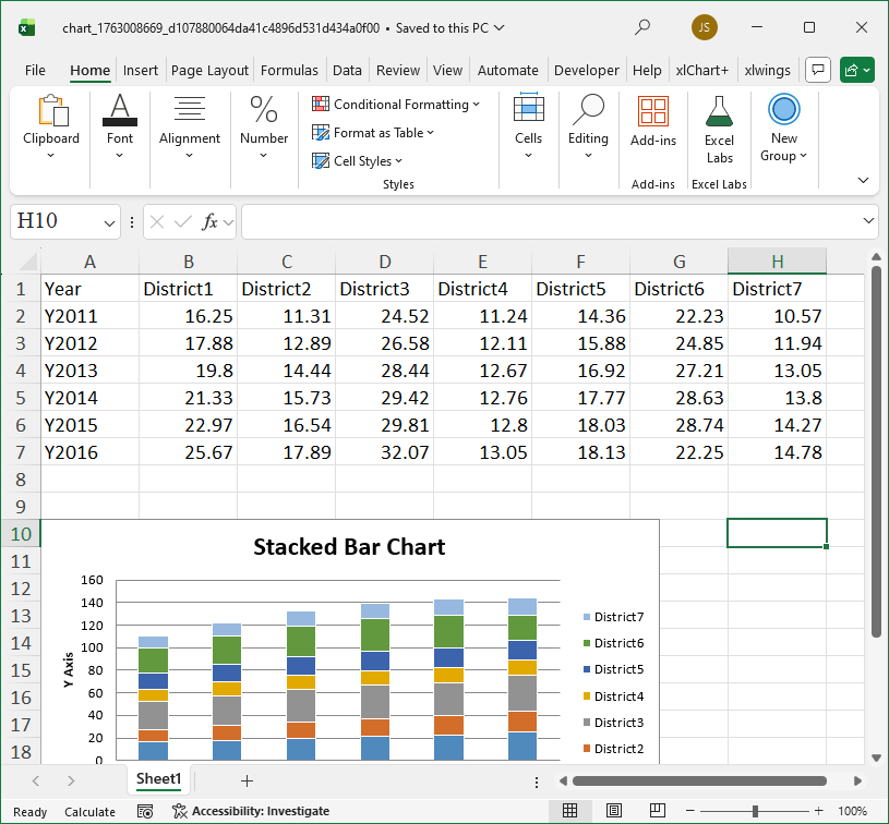 Excel AI Tools 4 In 1 screenshot 6