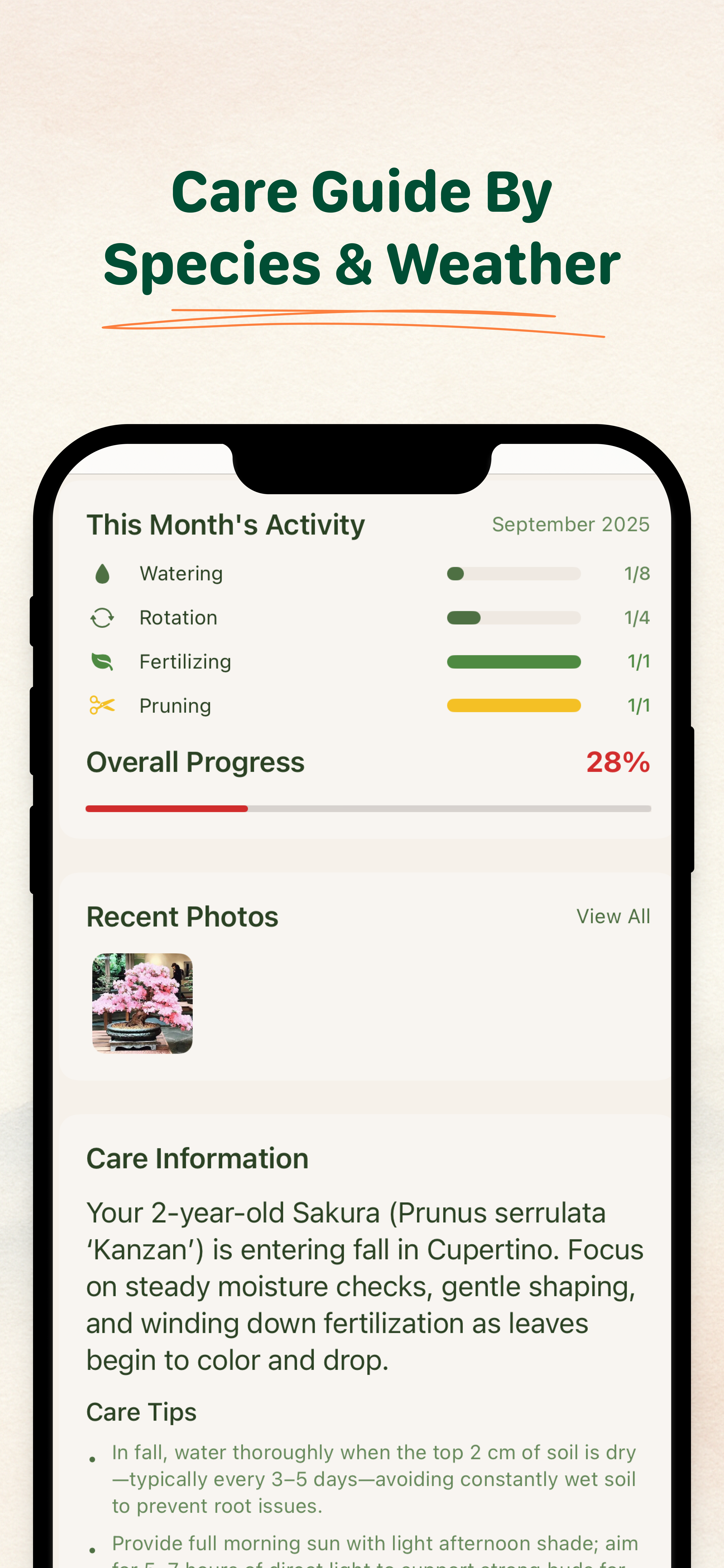 Bonsai Buddy screenshot 5