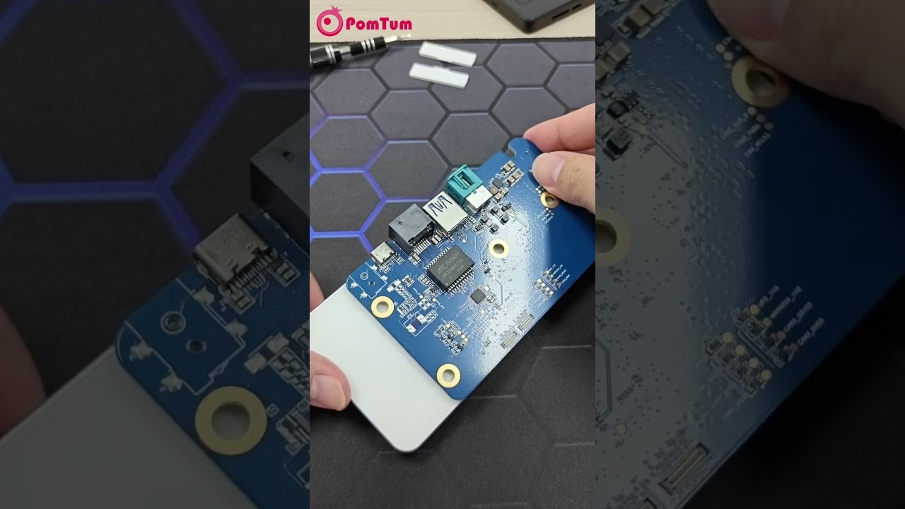 PomTum Pal: Modular Handheld AI Box screenshot 1