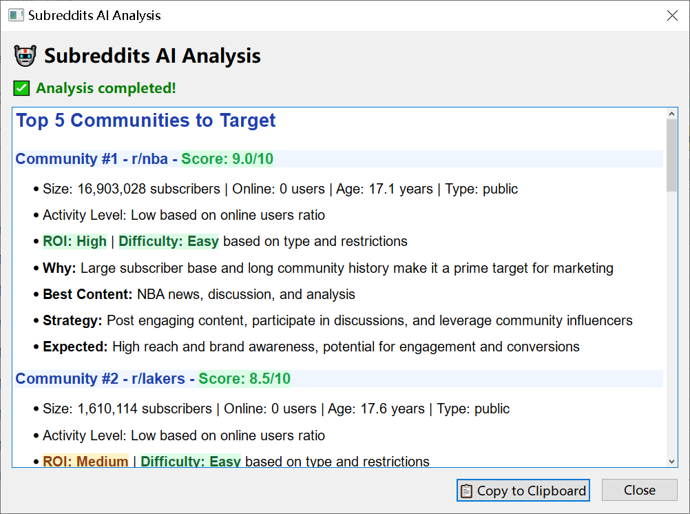 Reddit Toolbox screenshot 4