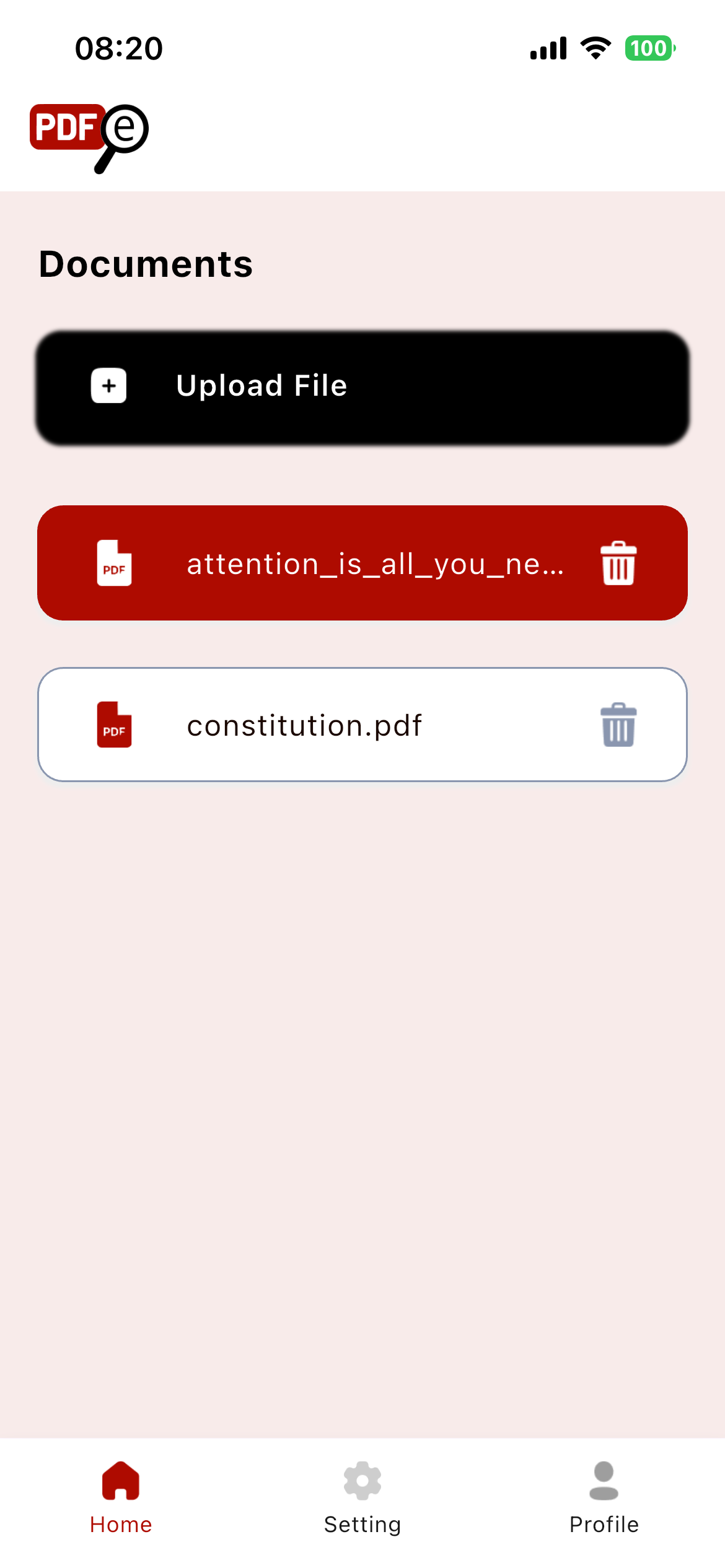 PDF Explorer screenshot 2