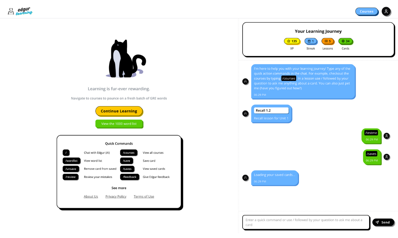 Edgur.ai screenshot 2