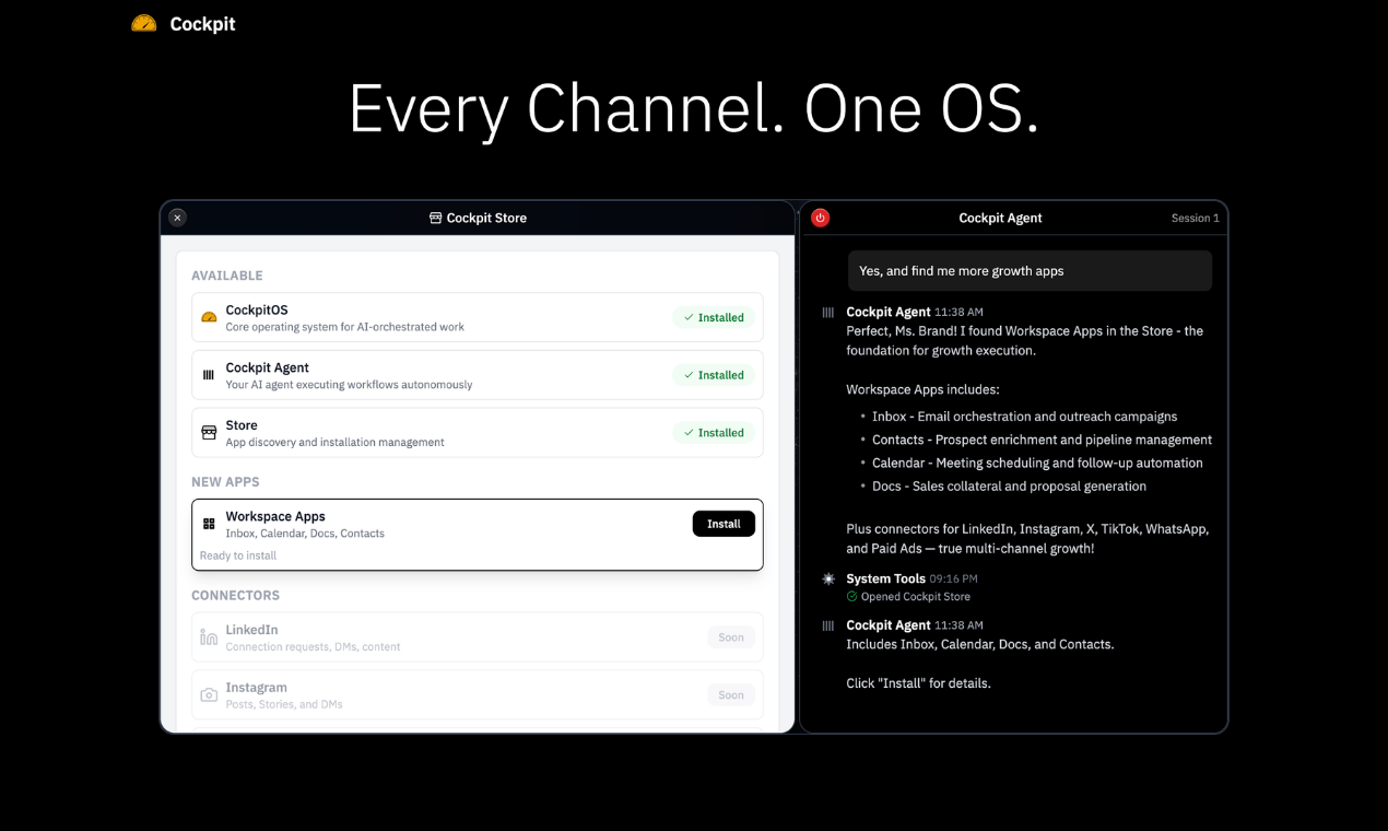 Cockpit AI screenshot 8