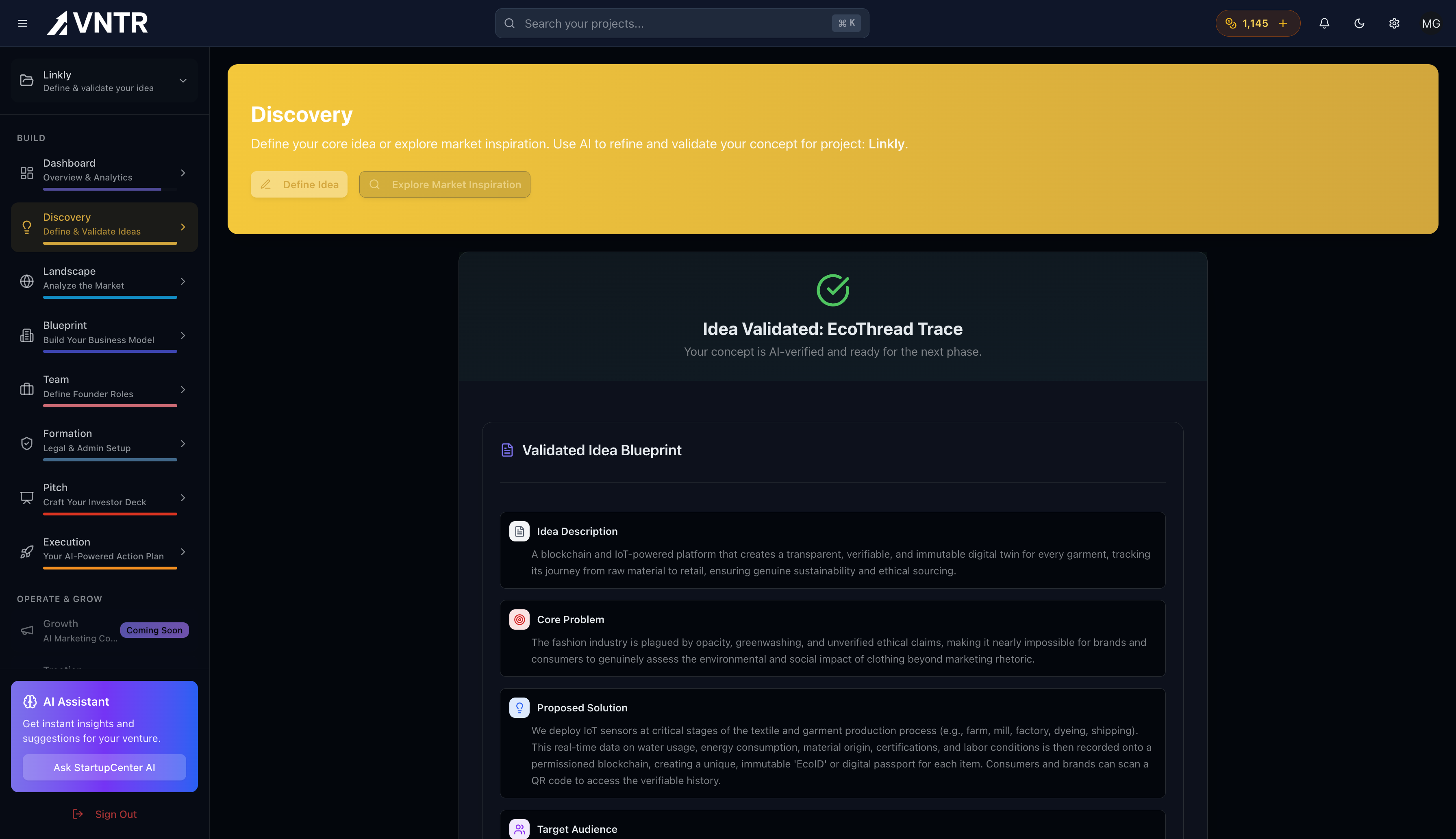 VNTR screenshot 3