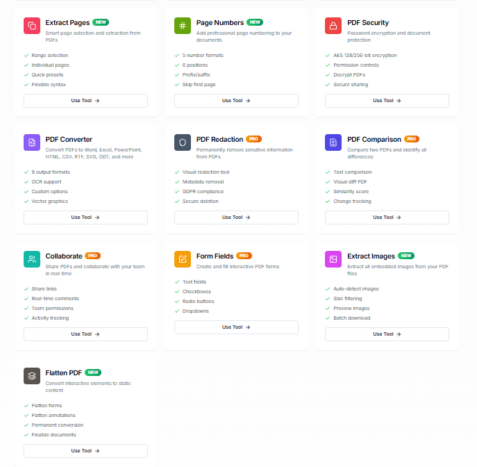PDFlite.io screenshot 4