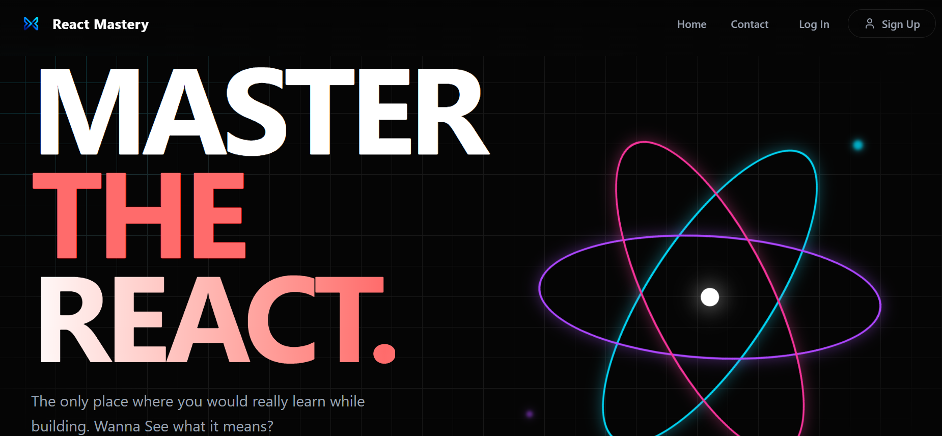 React Mastery screenshot 2