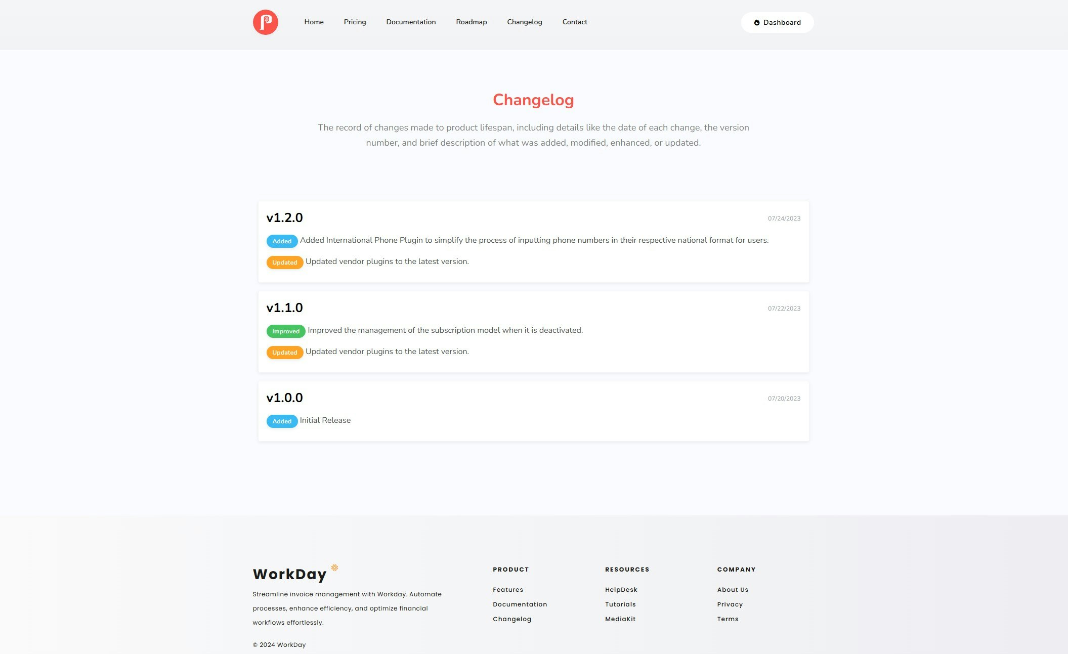 Productaine screenshot 8