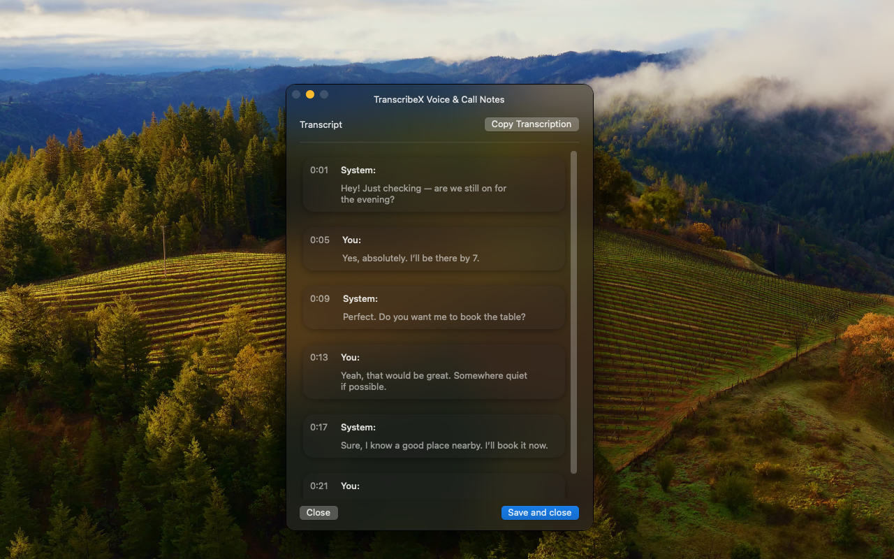 TranscribeX Voice & Call Notes screenshot 4