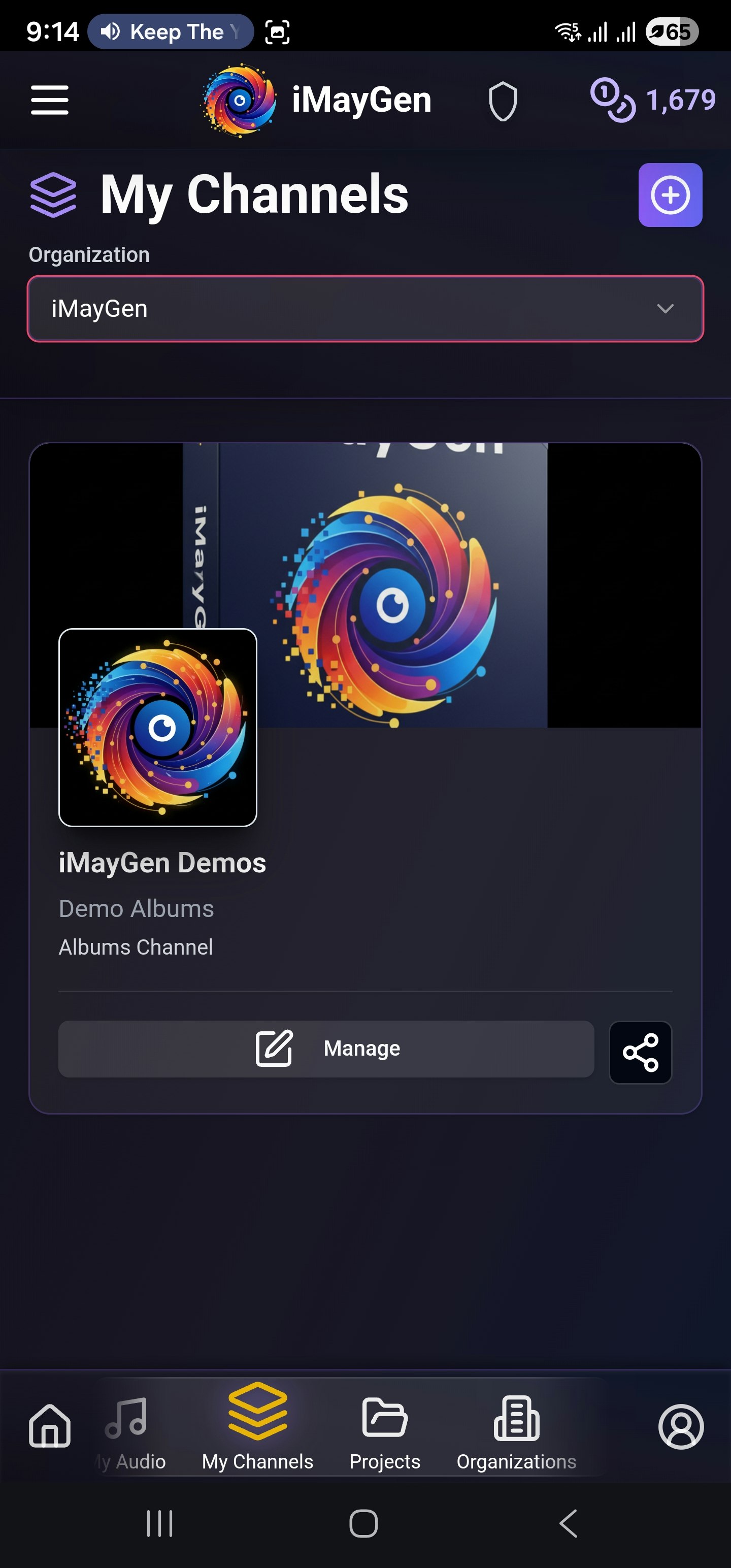iMayGen 1.0 | Dream Big screenshot 52