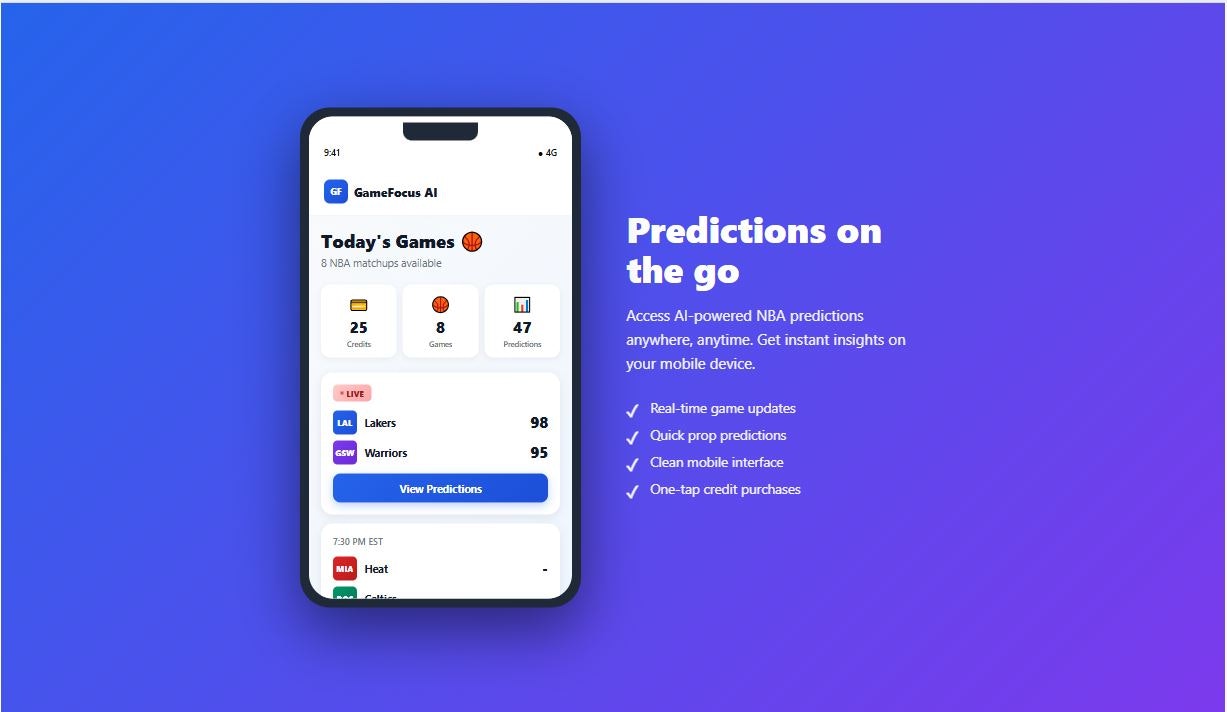 GameFocus AI screenshot 2
