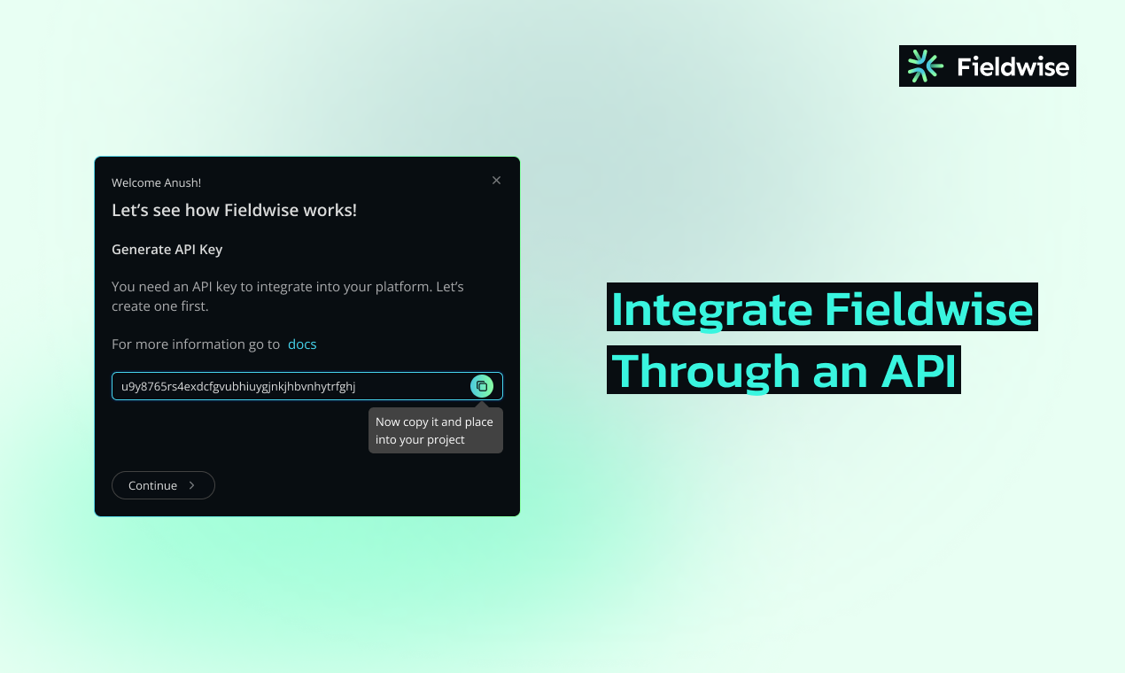 Fieldwise screenshot 3