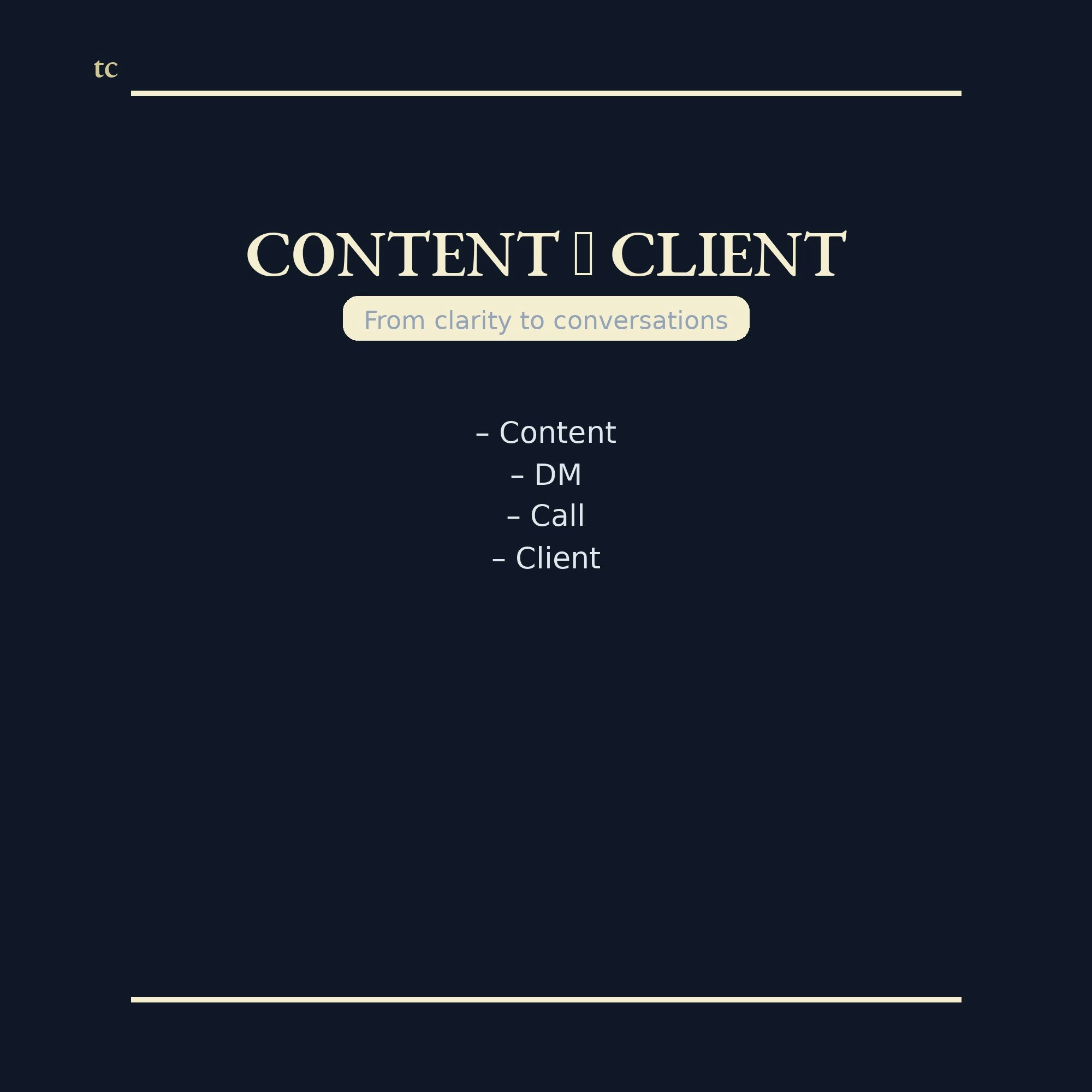 The Content-to-Client System screenshot 1