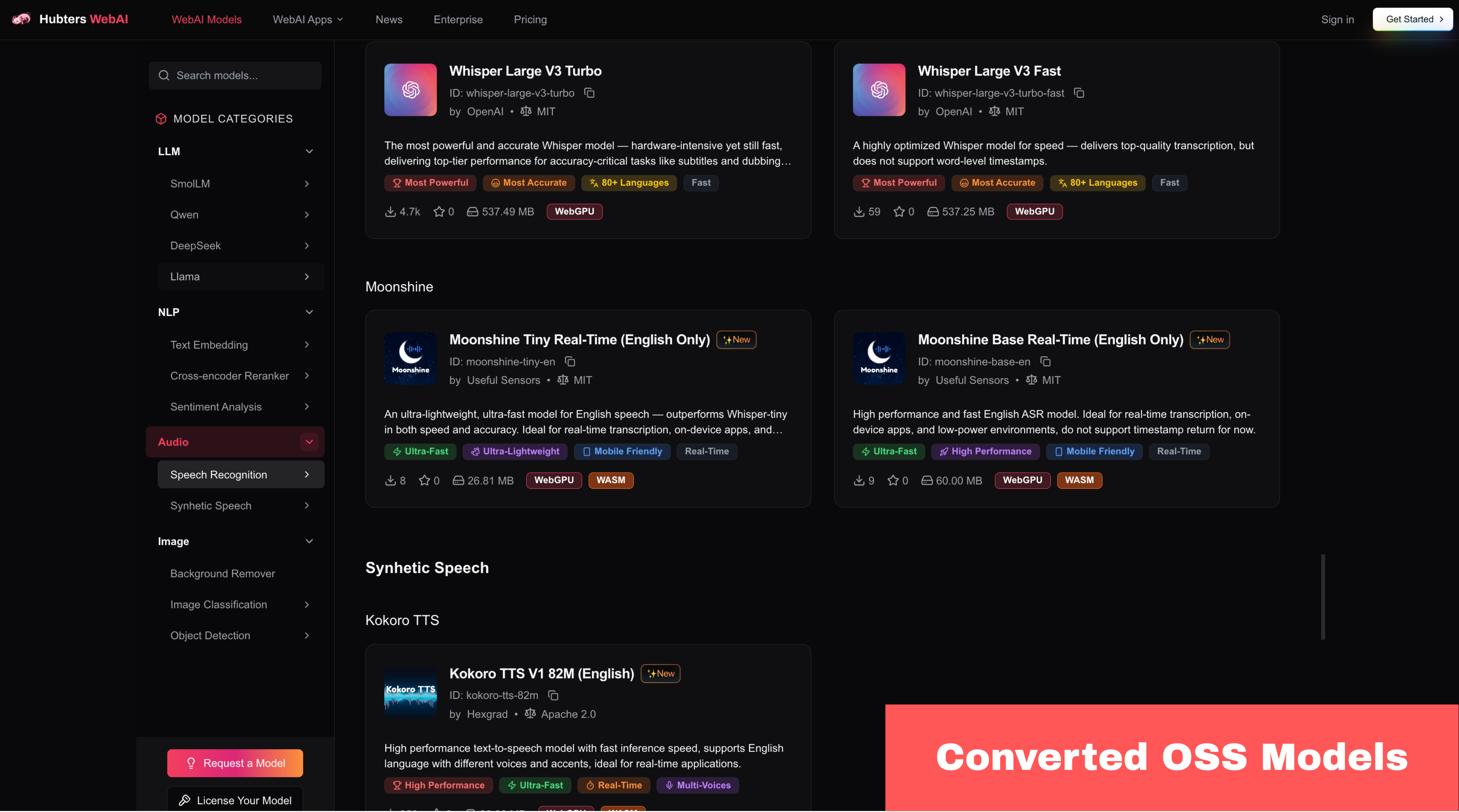 Hubters WebAI screenshot 3