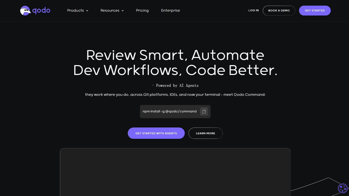 Qodo screenshot 1
