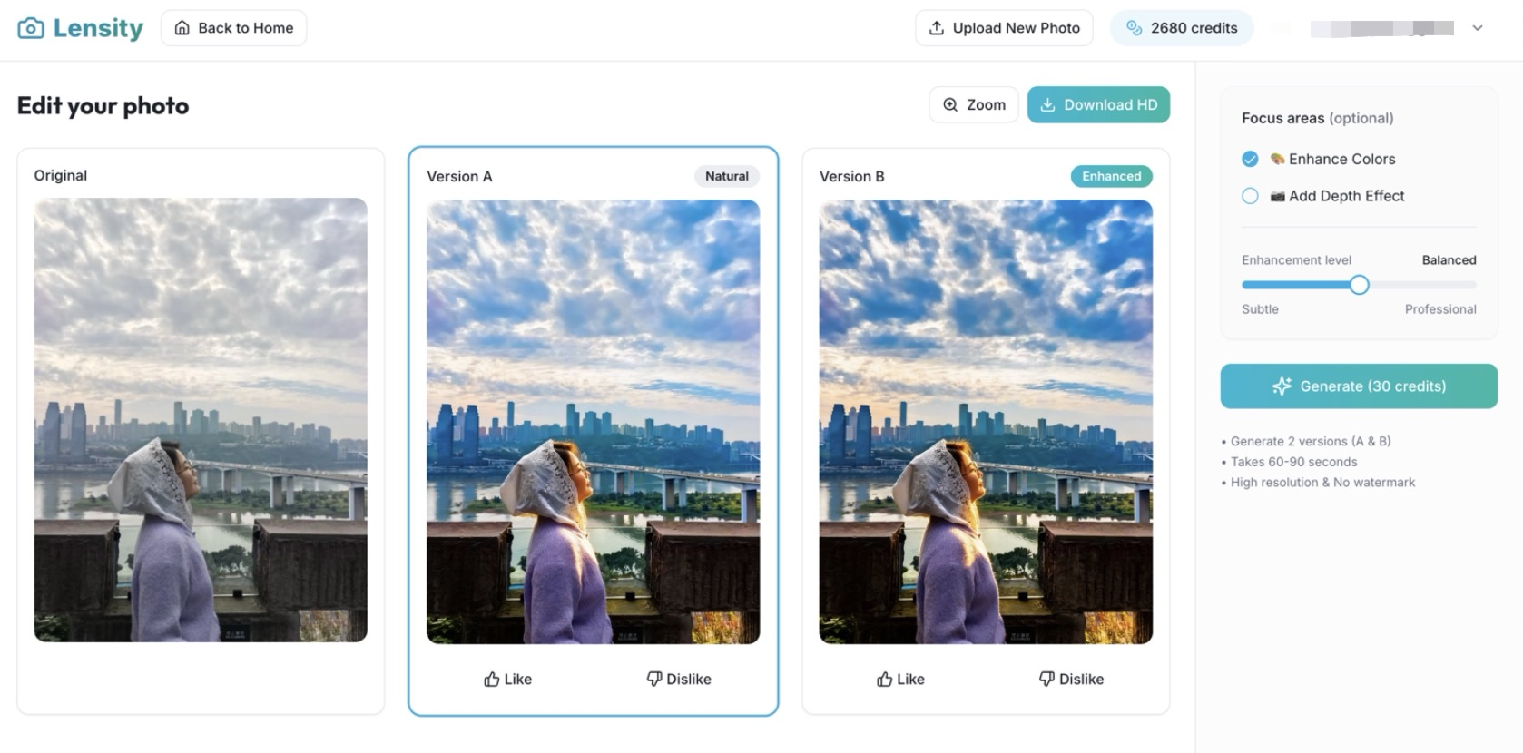 Lensity screenshot 4
