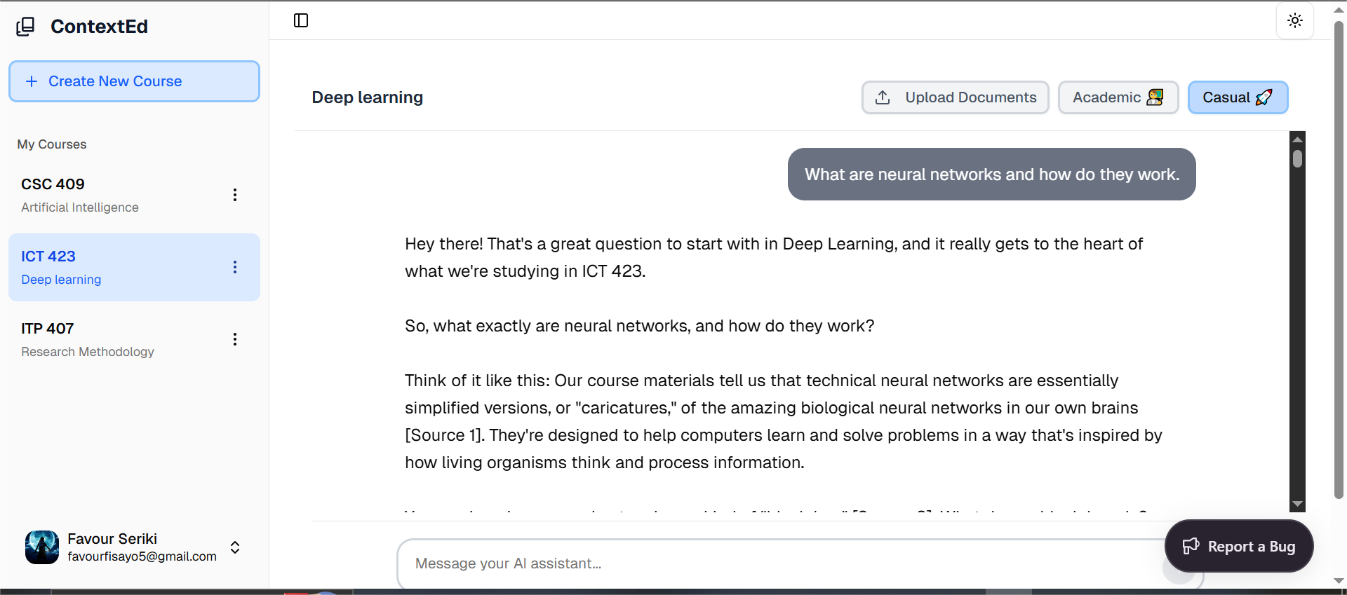 ContextEd screenshot 4