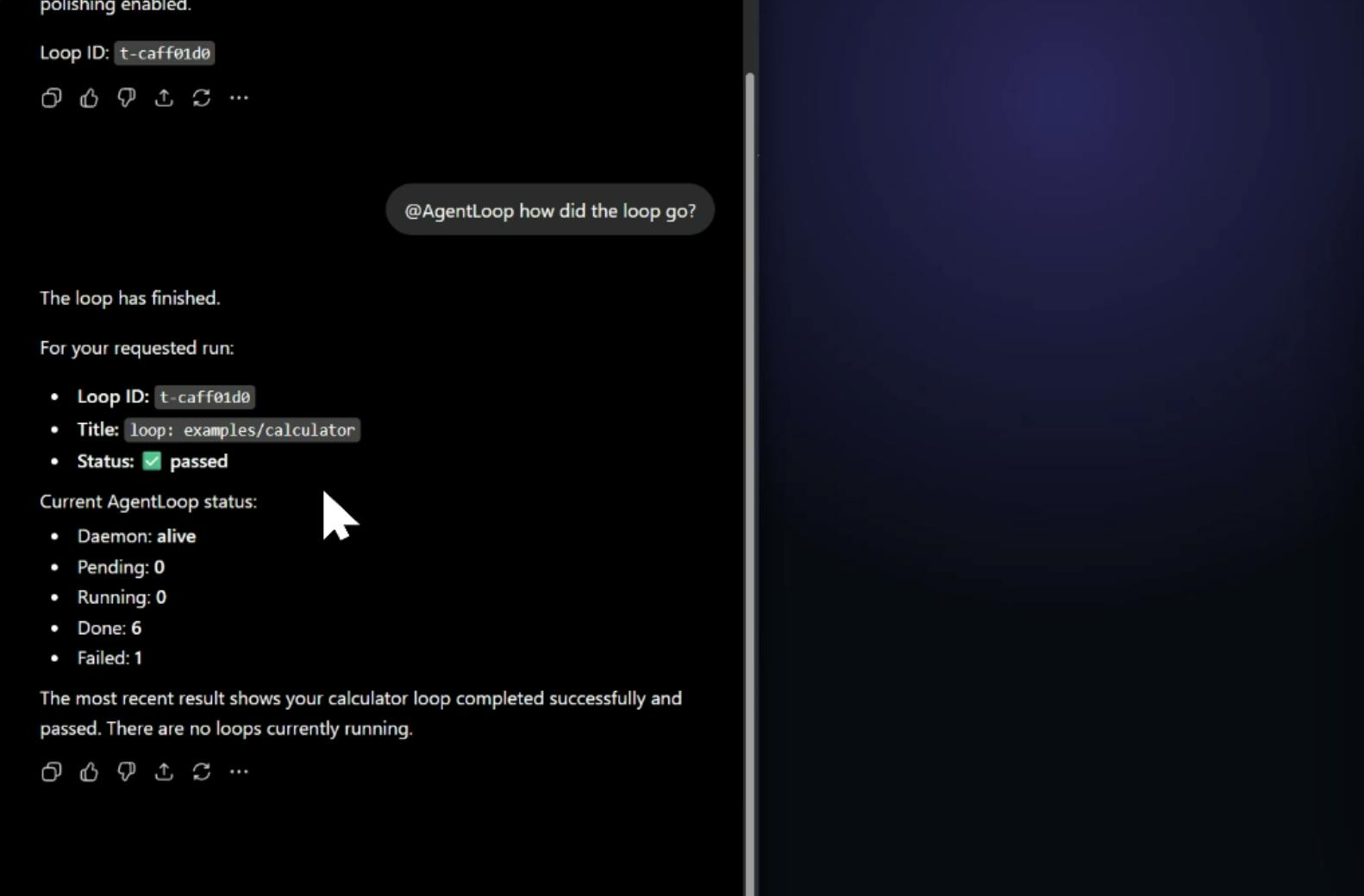 AgentLoop screenshot 5