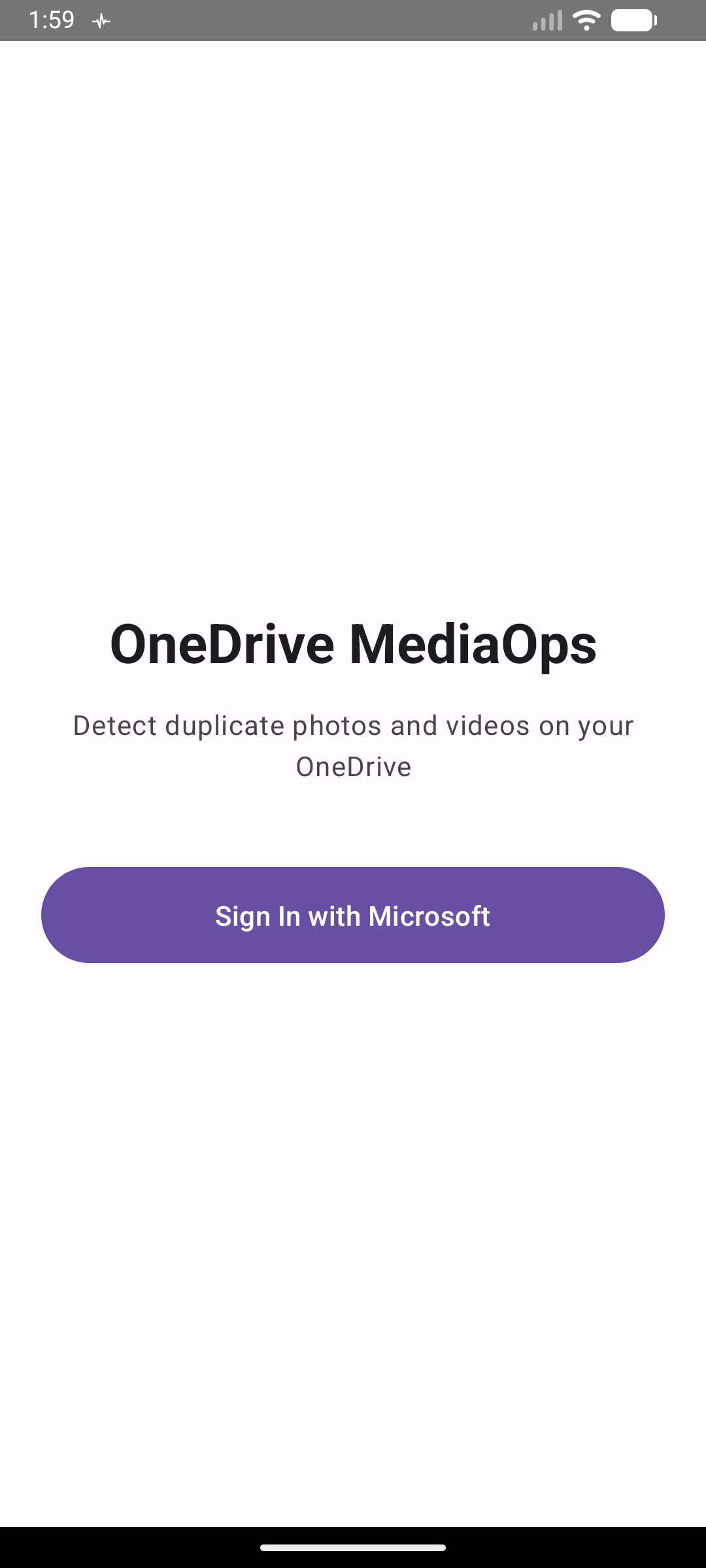 OneDrive MediaOps screenshot 1