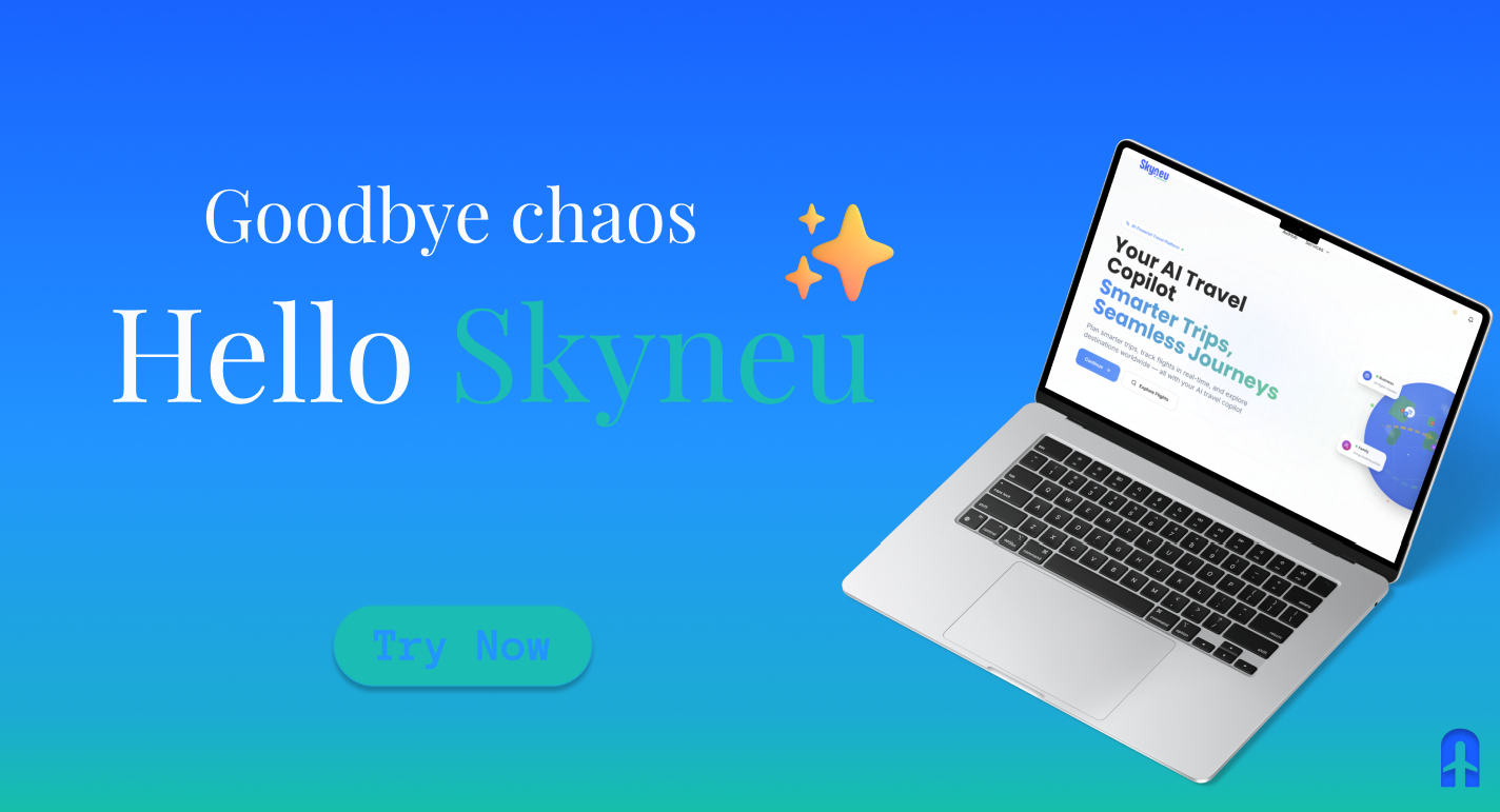 Skyneu — AI-Powered Travel Stack screenshot 7