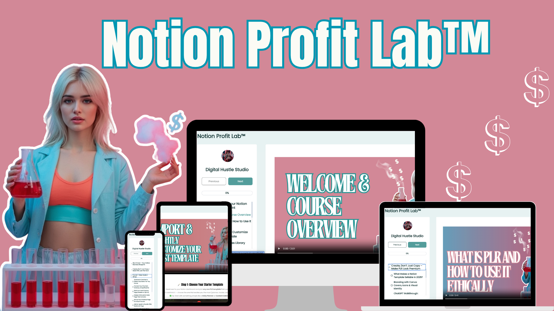 Notion Profit Lab™ screenshot 1