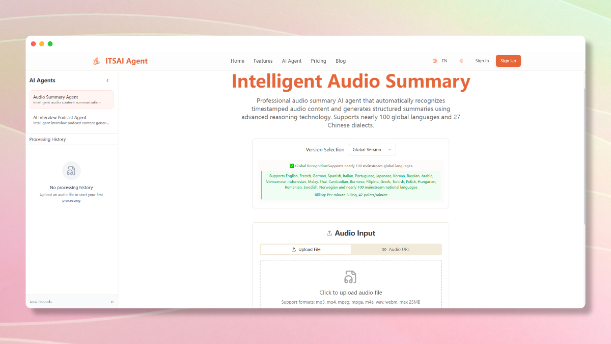 ITSAI Agent screenshot 3