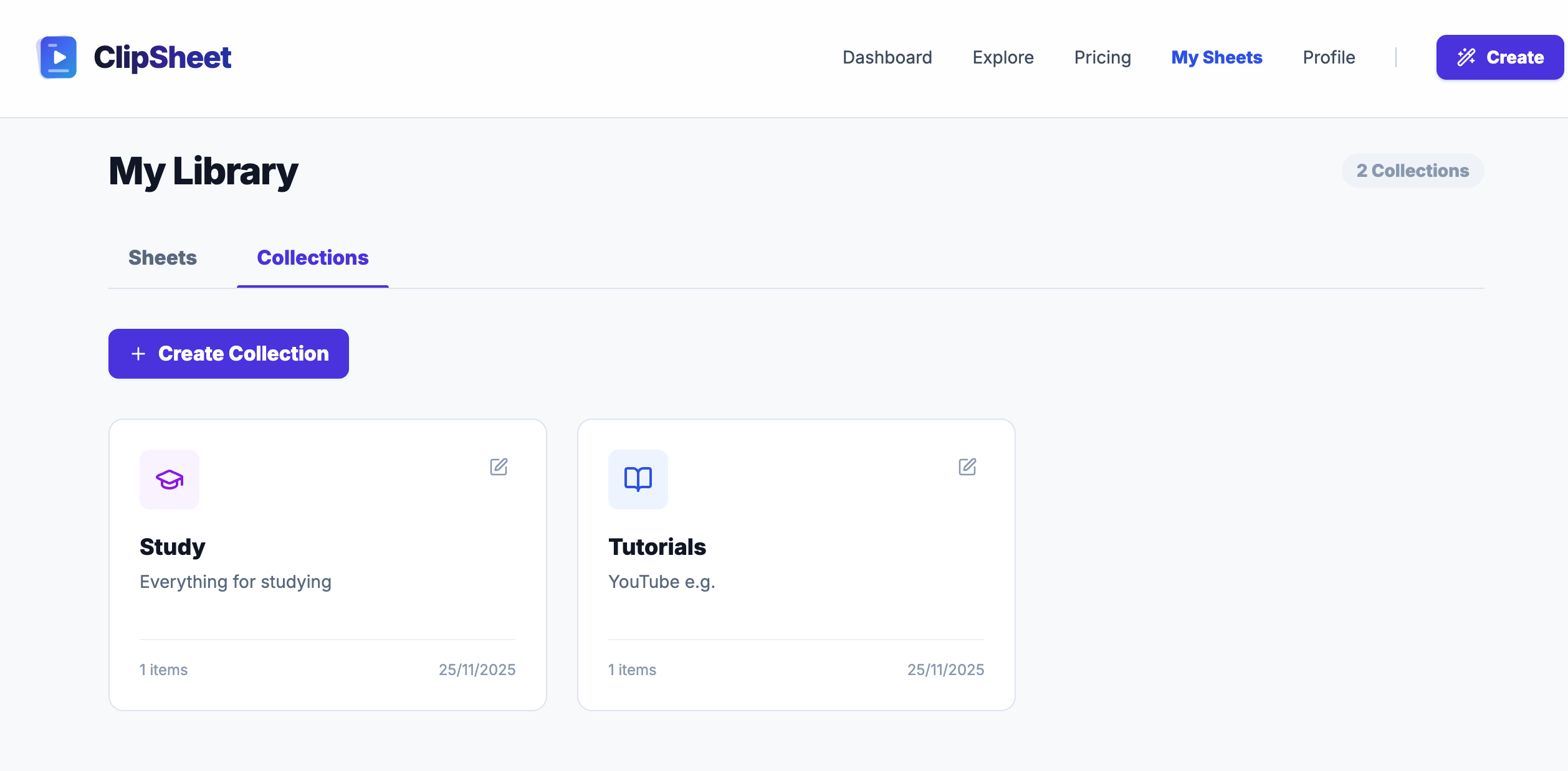 ClipSheet screenshot 6