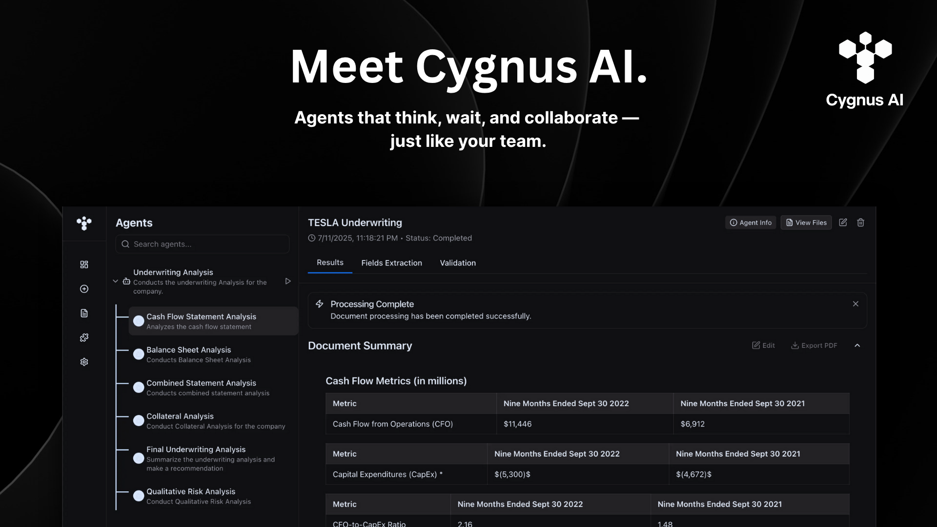 Cygnus AI screenshot 1