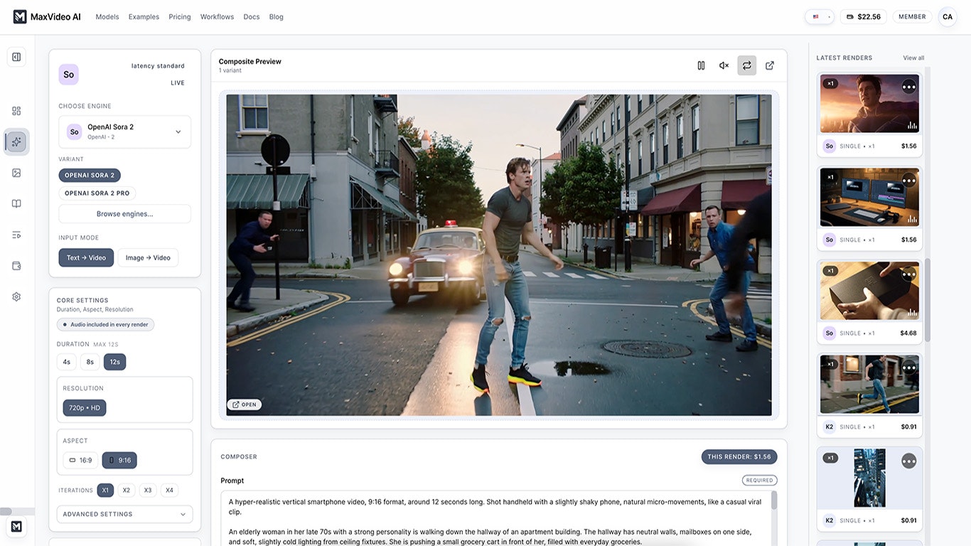 MaxVideoAI screenshot 1