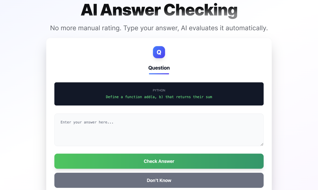 ReTap - AI Spaced Repetition System screenshot 1