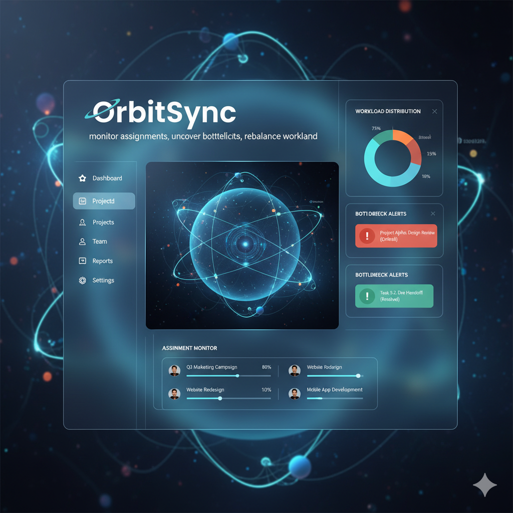 Orbit Sync screenshot 3