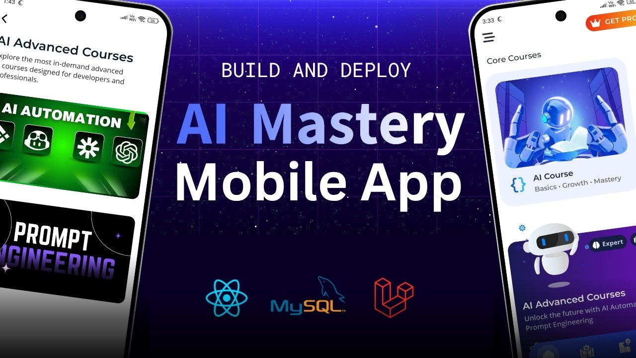 Build Modern AI Course App screenshot 1