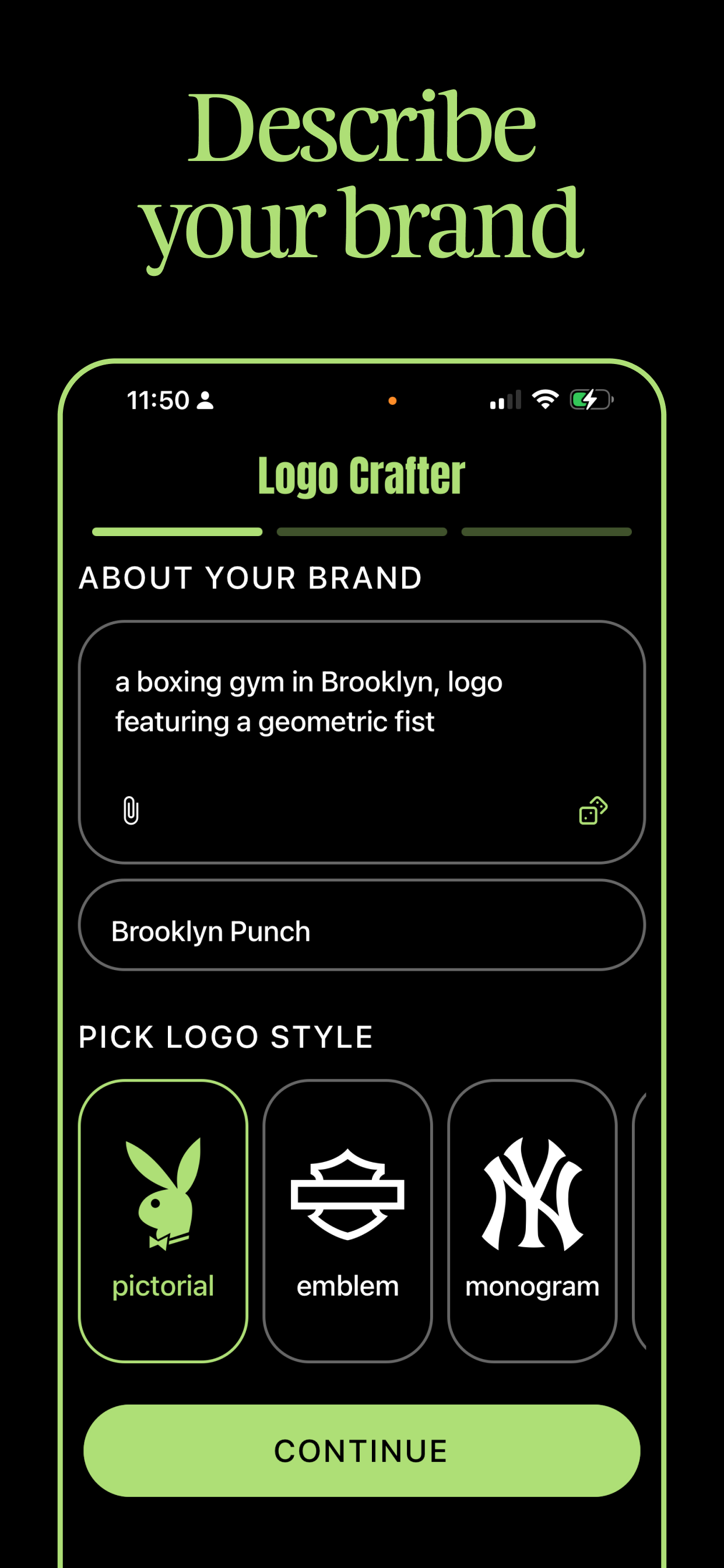 Logo Crafter screenshot 3