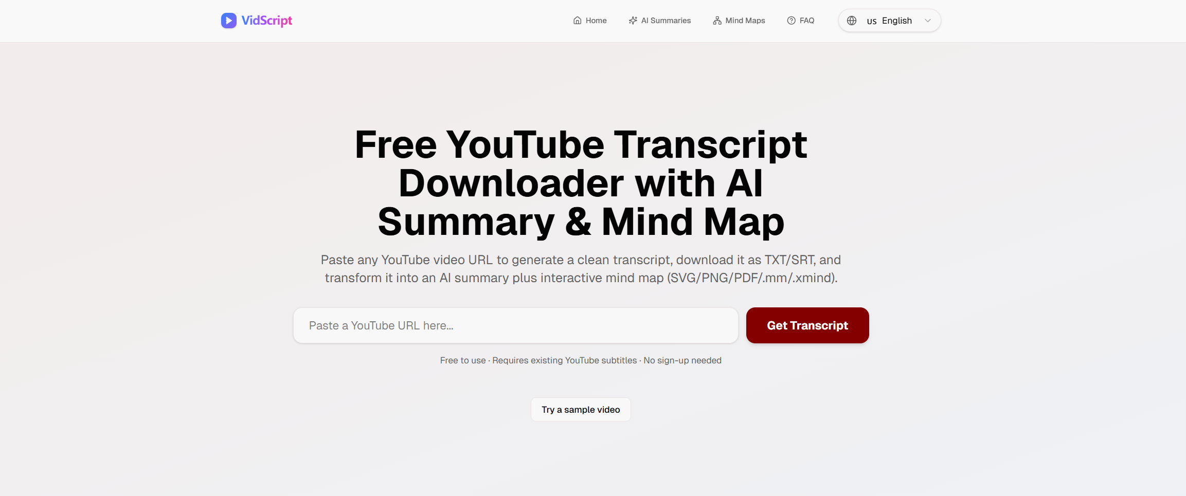 VidScript screenshot 1