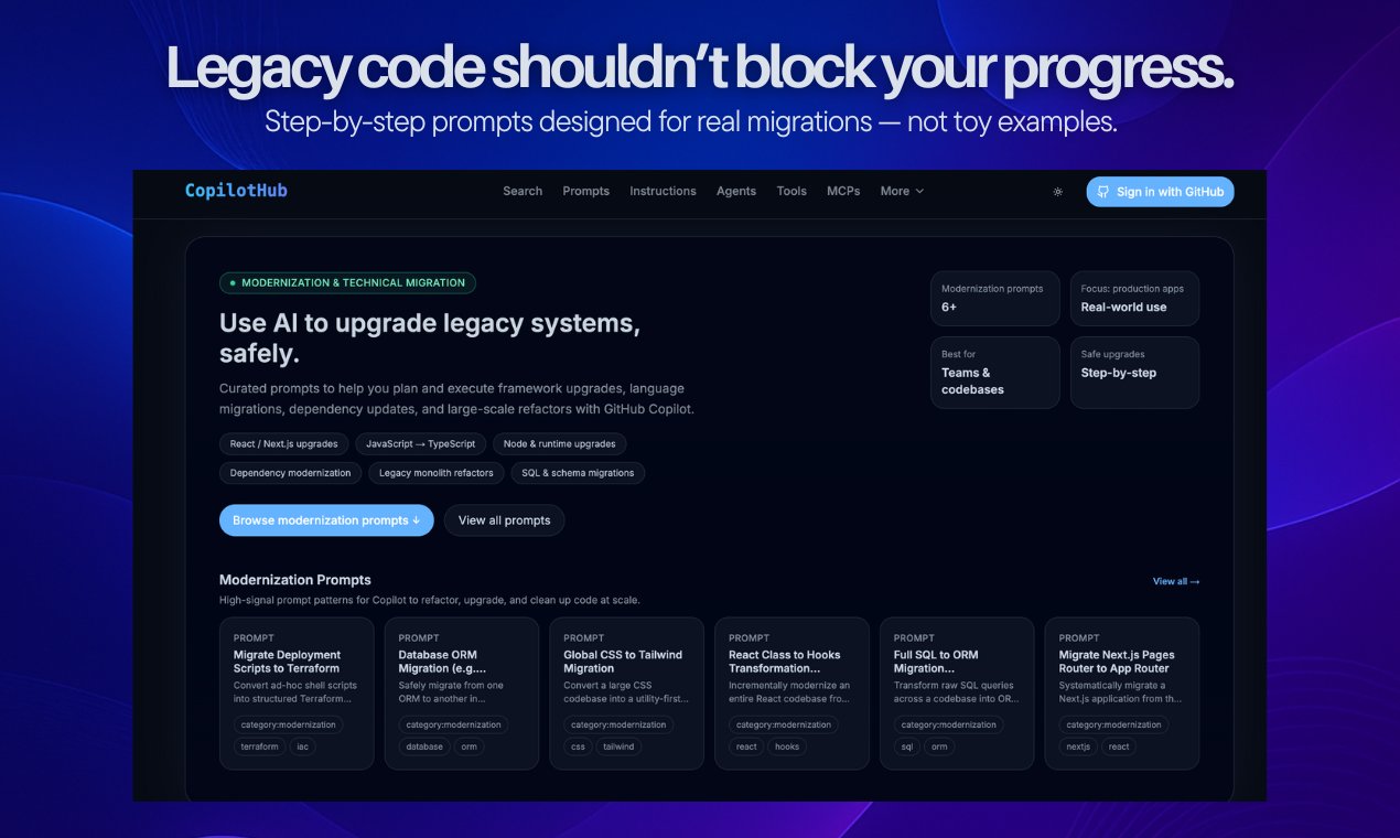 CopilotHub screenshot 3