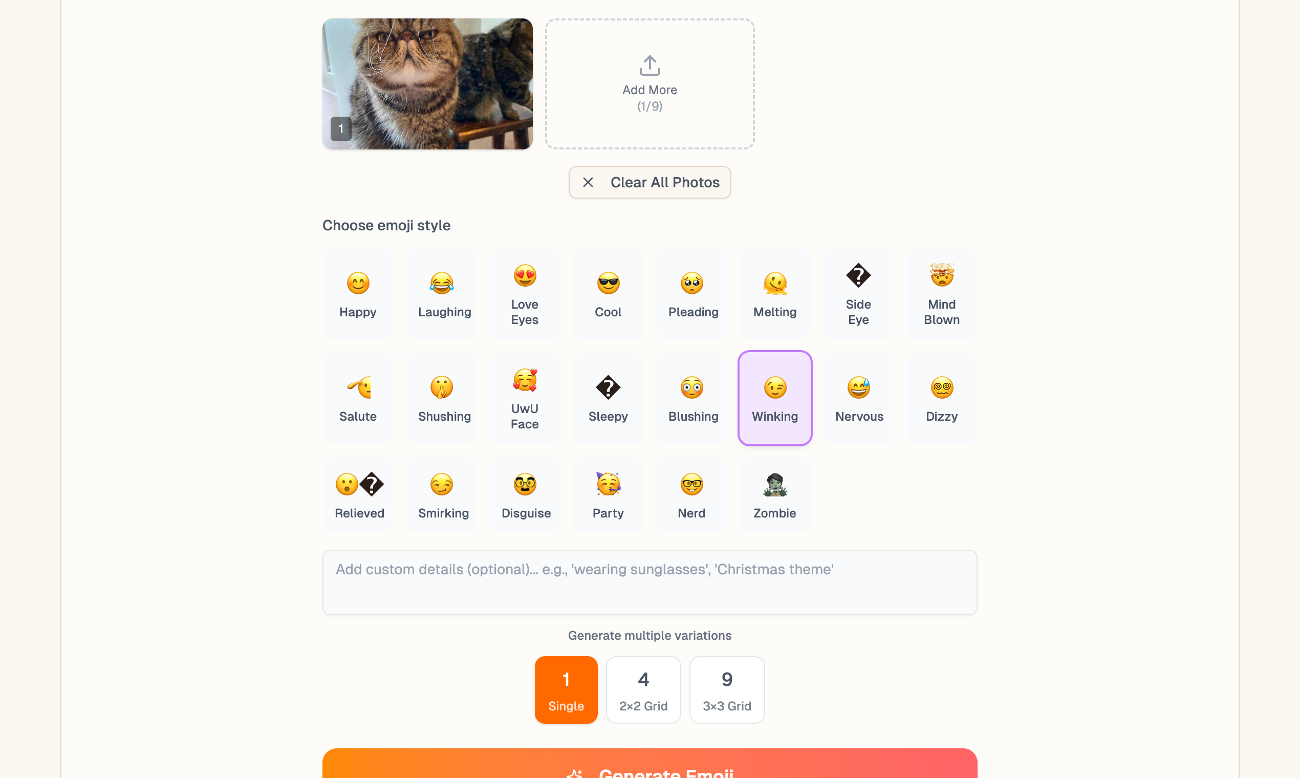 Cat Emoji Generator screenshot 4