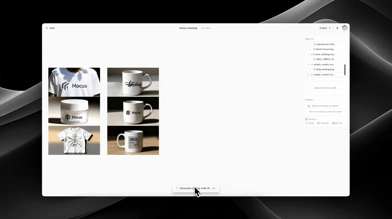 Mocus AI screenshot 2
