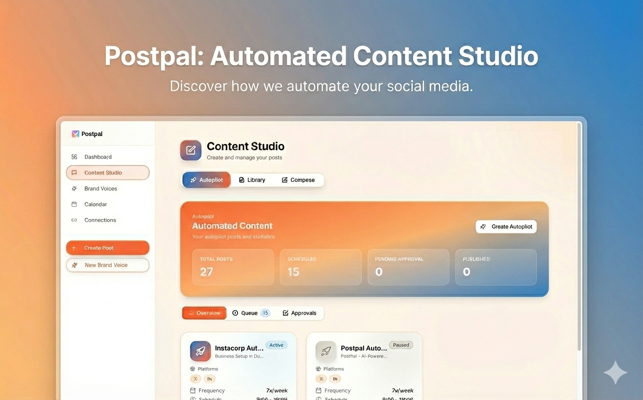 PostPal screenshot 2
