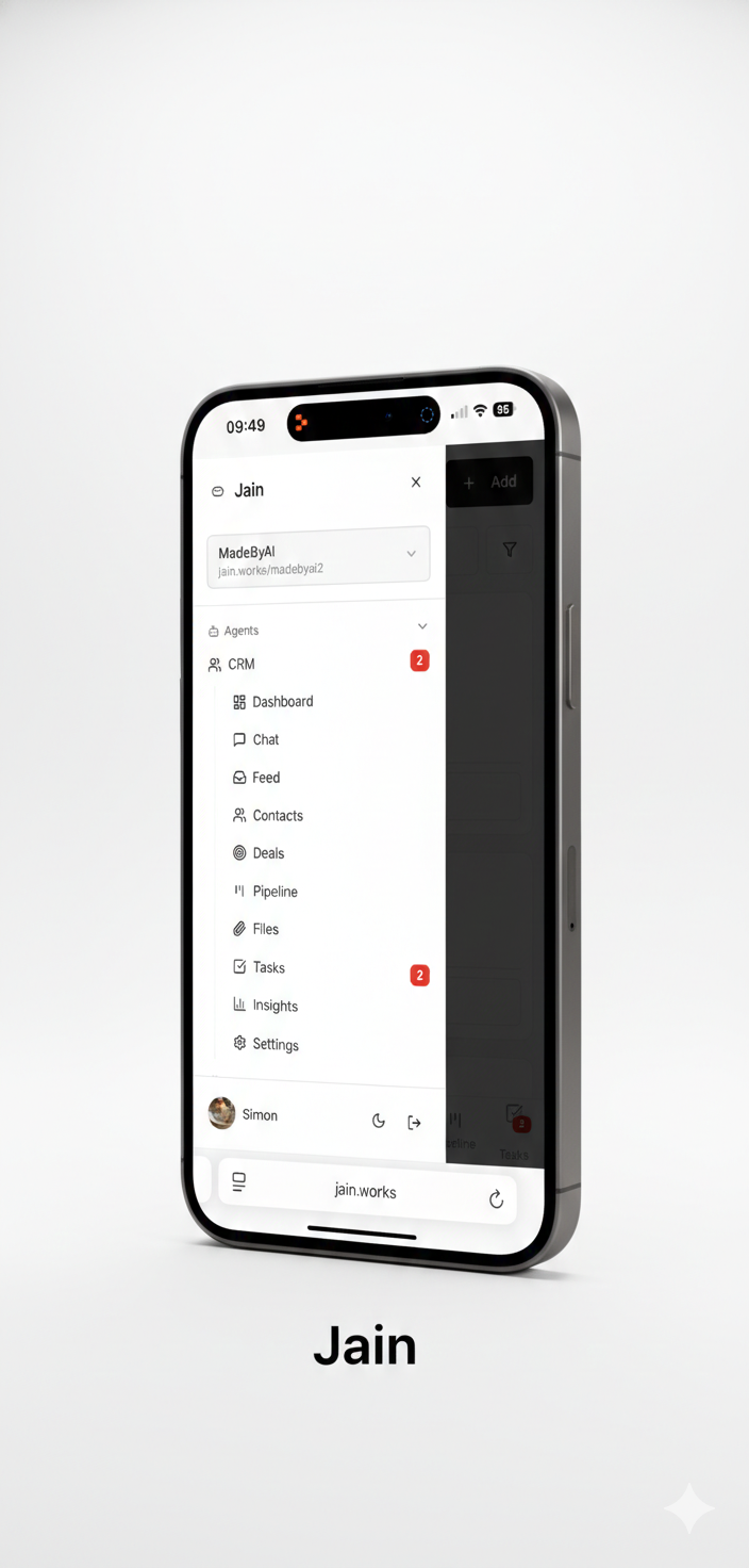 Jain screenshot 1